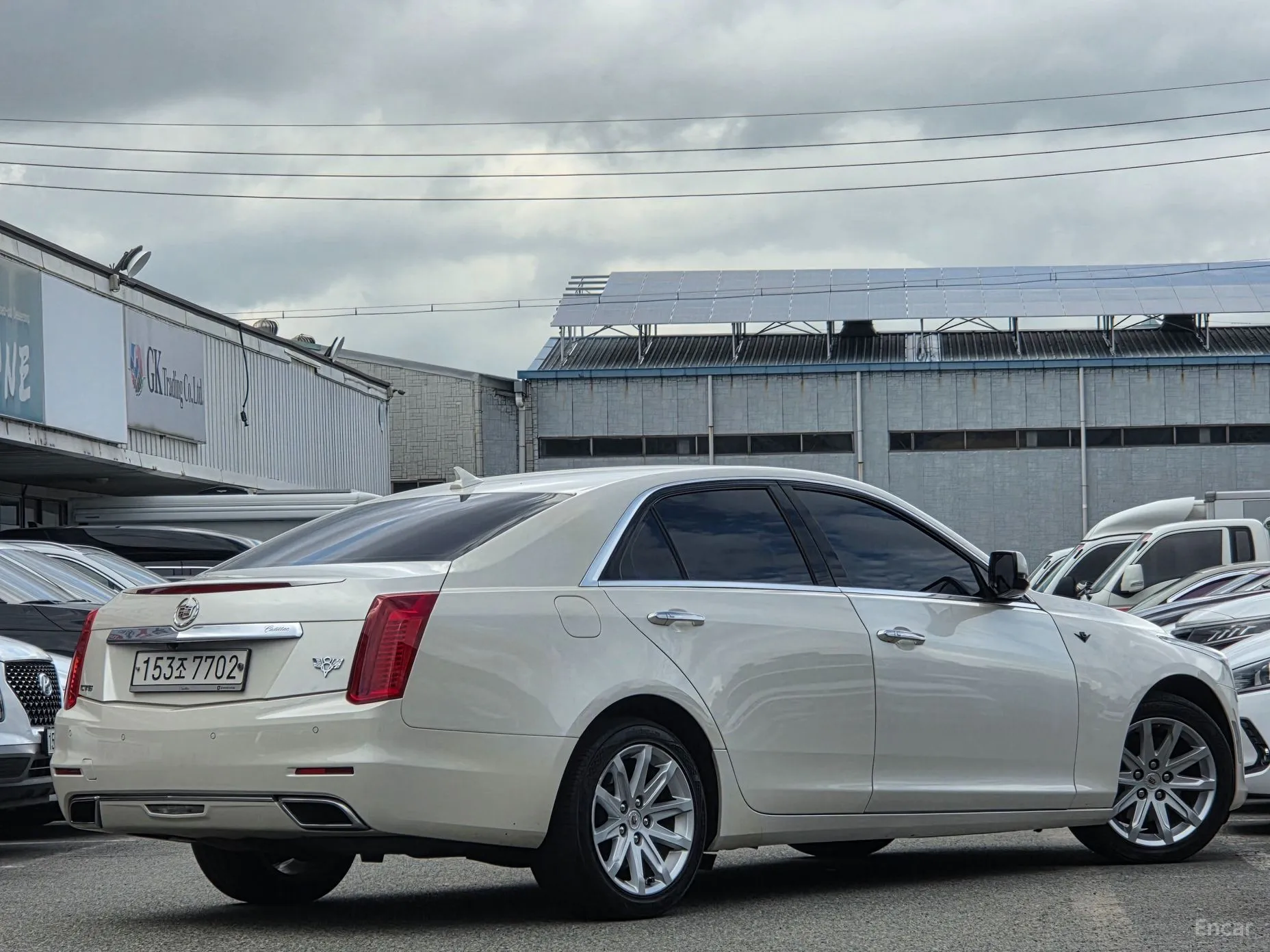 Cadillac CTS Gen 3 превью 6