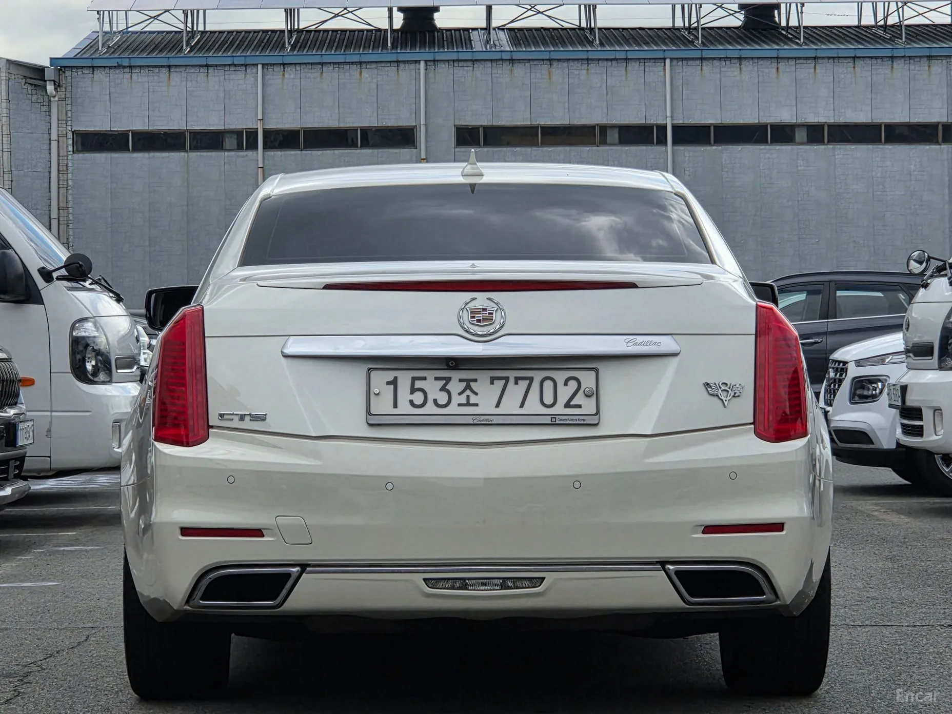 Cadillac CTS Gen 3 превью 7