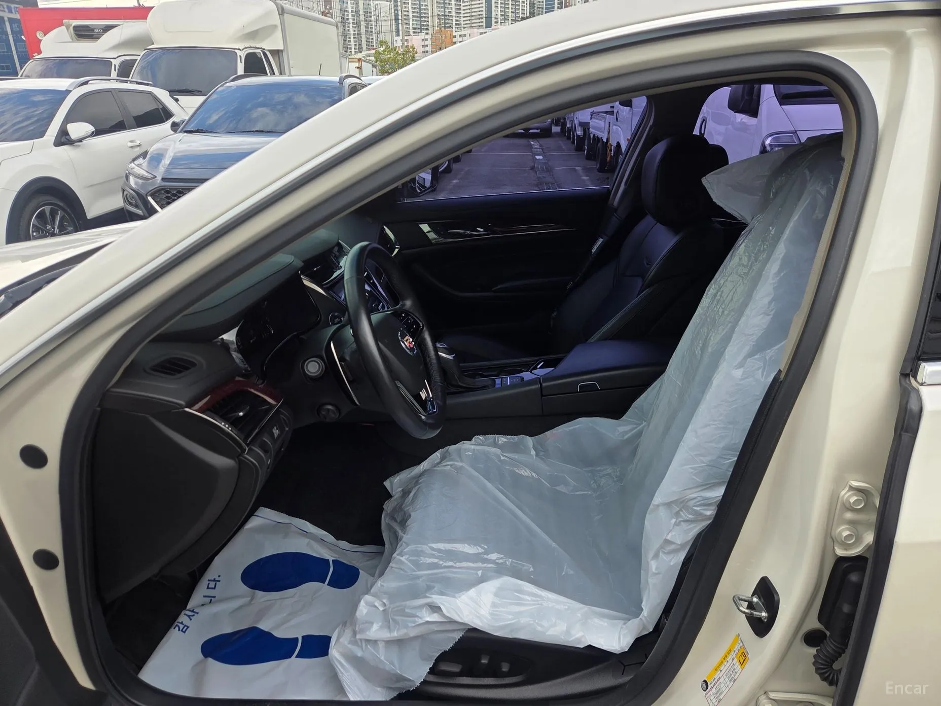 Cadillac CTS Gen 3 превью 8