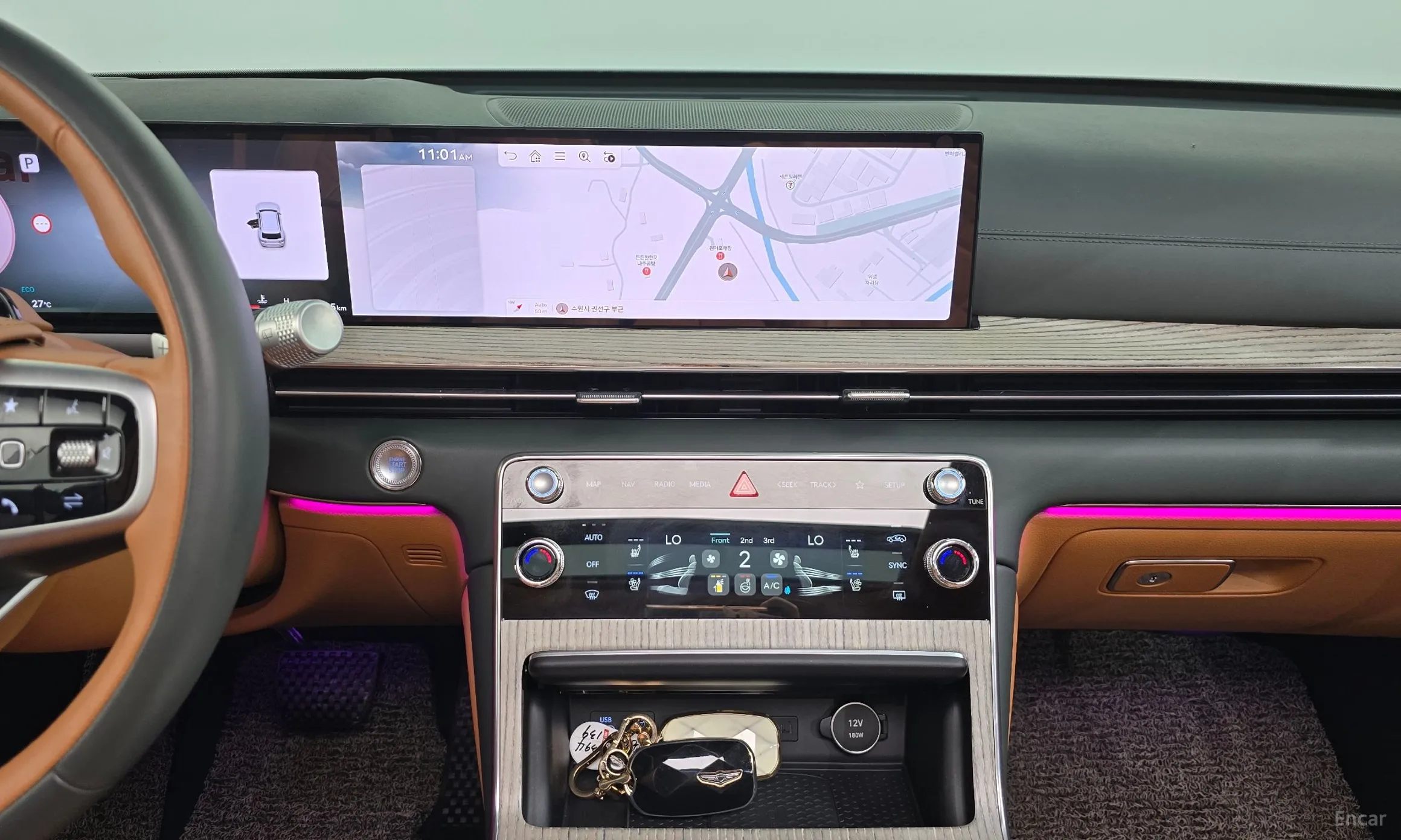 Genesis GV80 превью 13