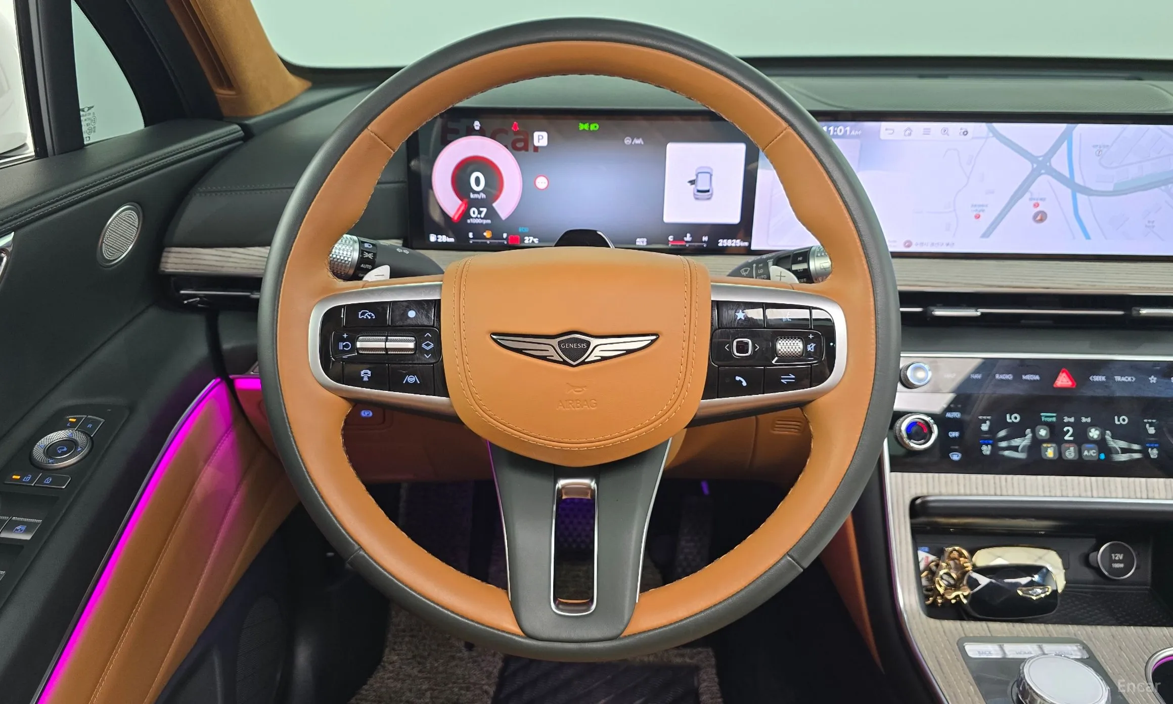 Genesis GV80 превью 14