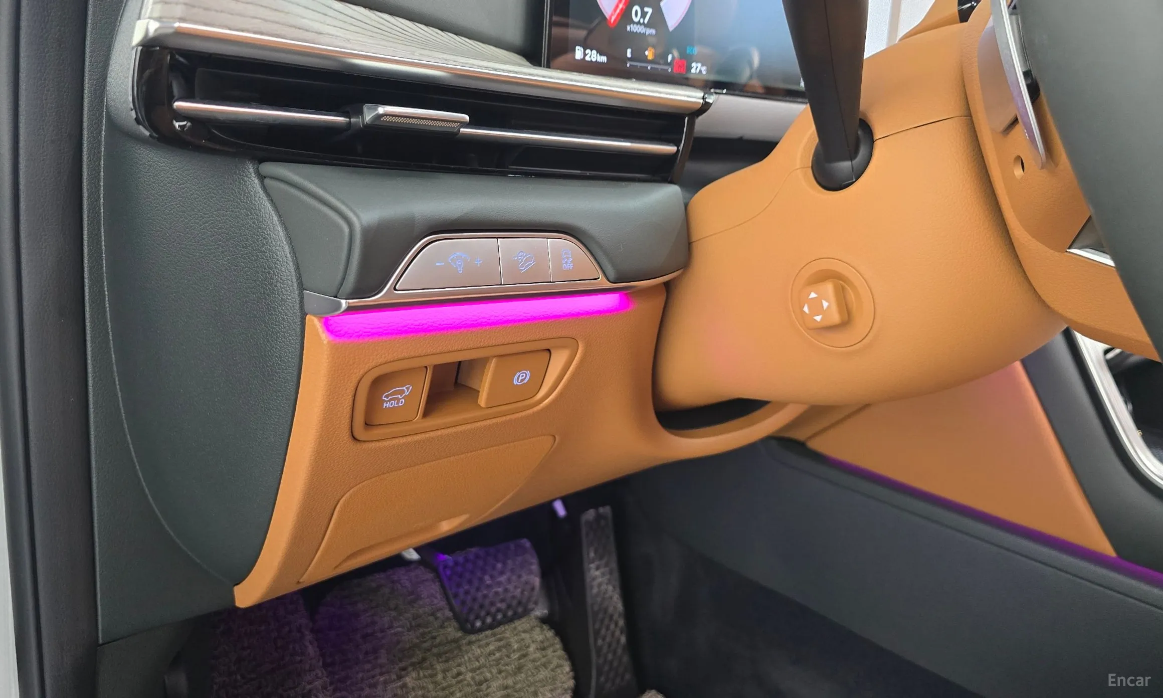 Genesis GV80 превью 20