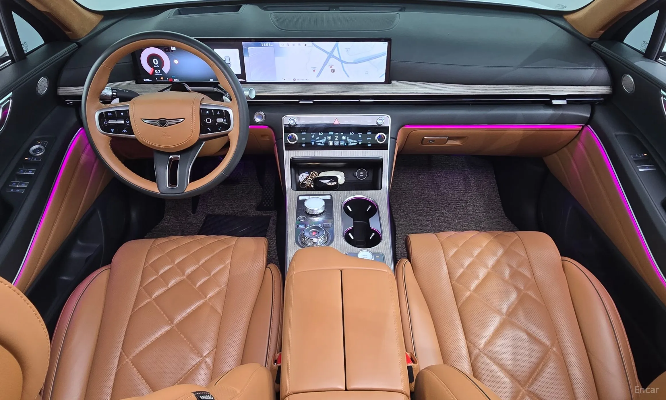 Genesis GV80 превью 7