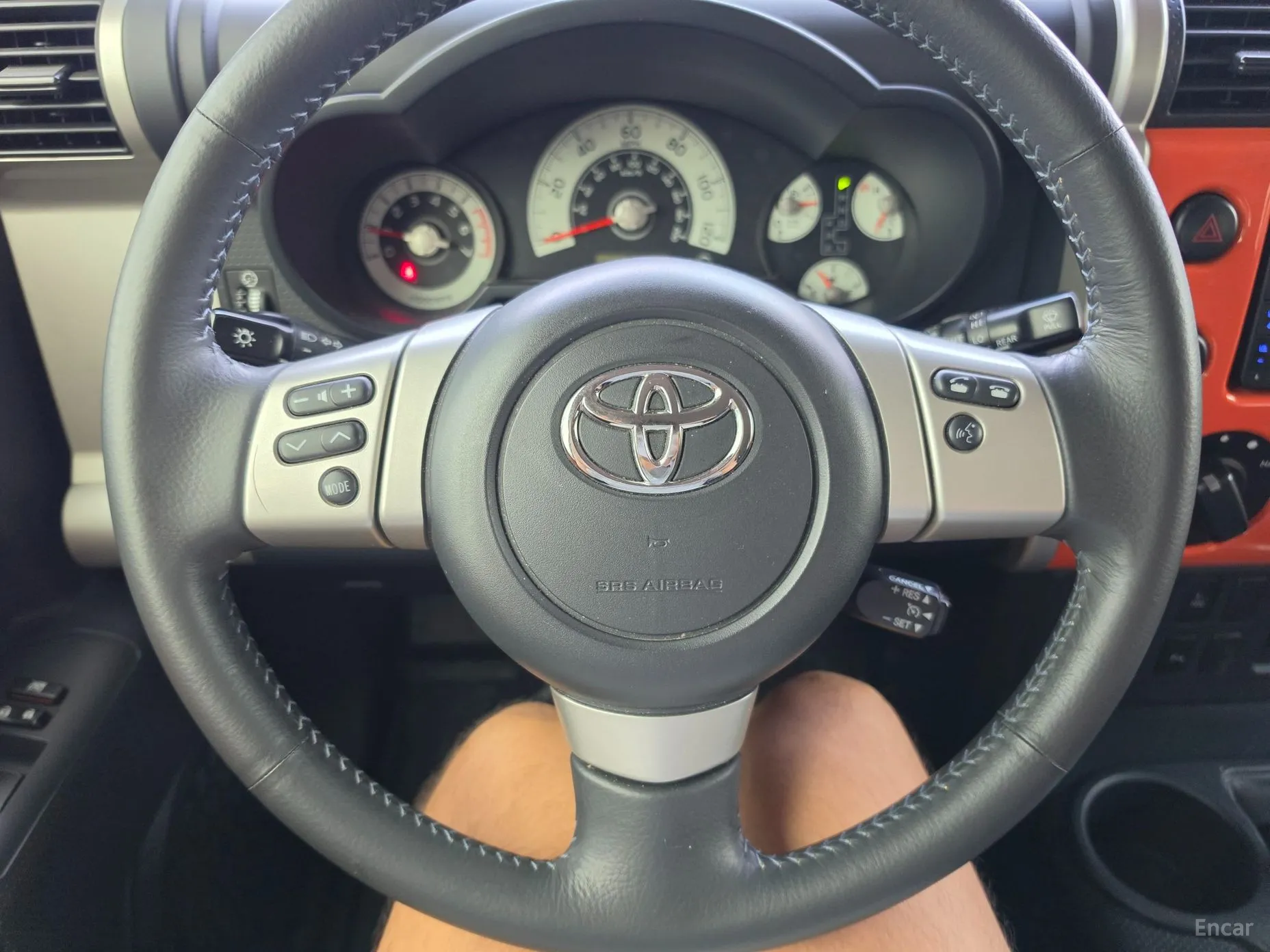 Toyota FJ Cruiser превью 11