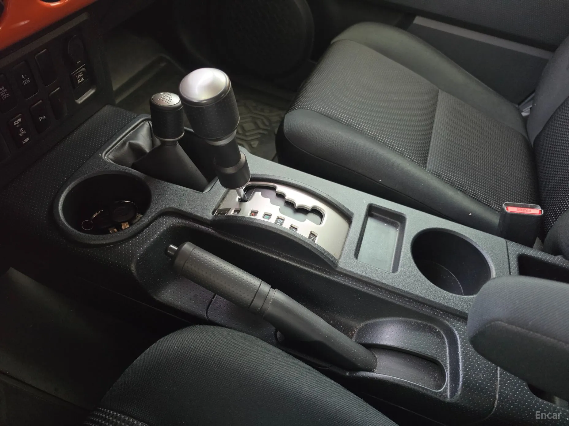 Toyota FJ Cruiser превью 12