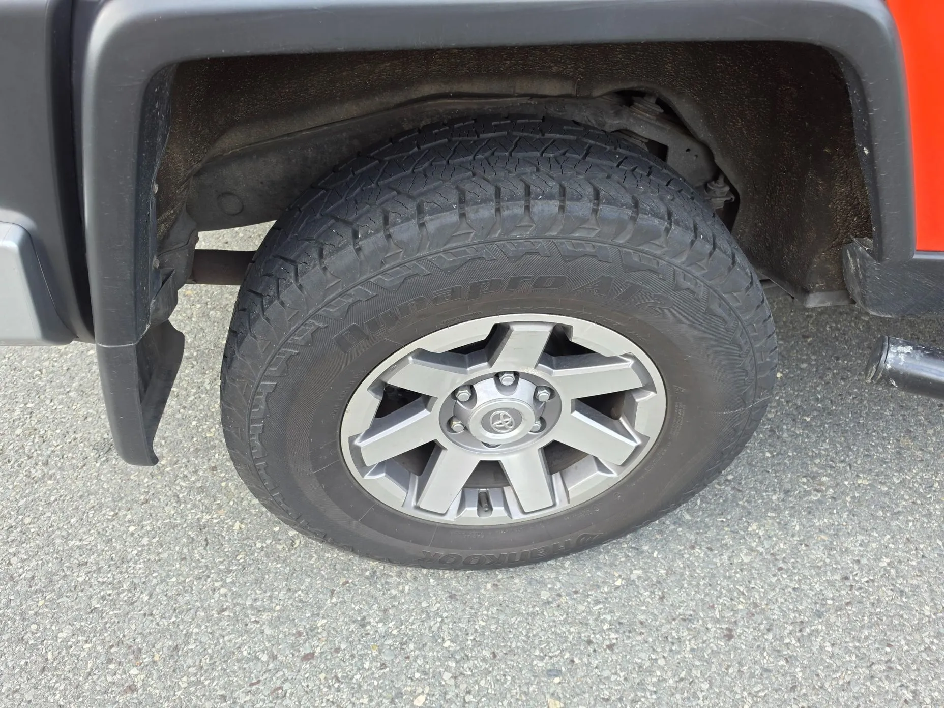 Toyota FJ Cruiser превью 15
