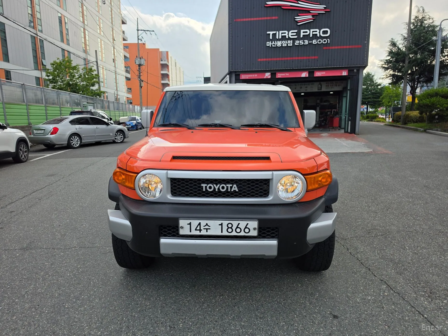 Toyota FJ Cruiser