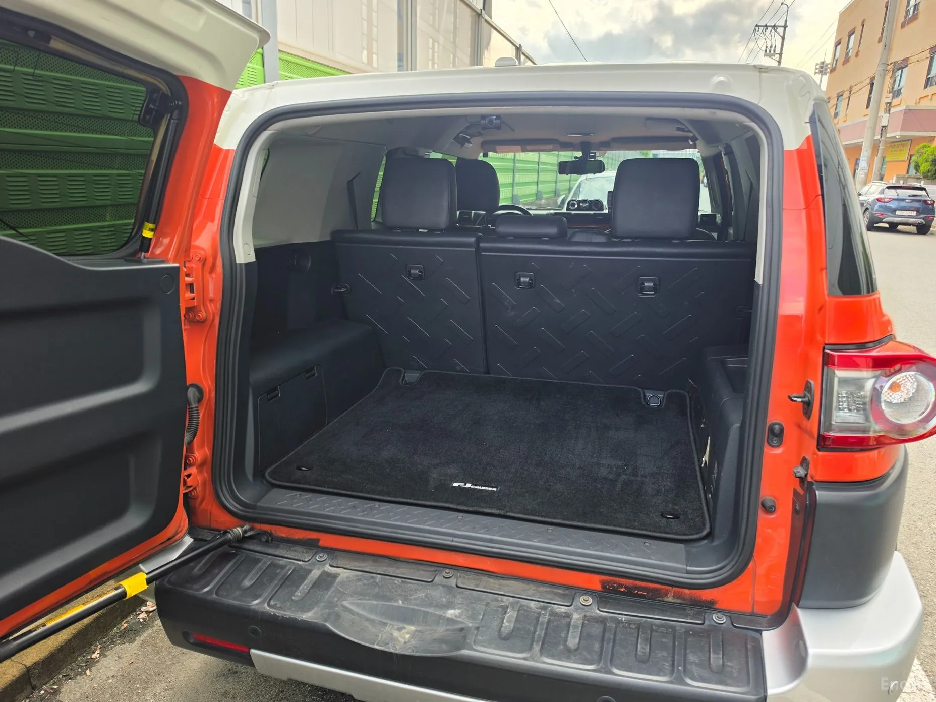 Toyota FJ Cruiser превью 16