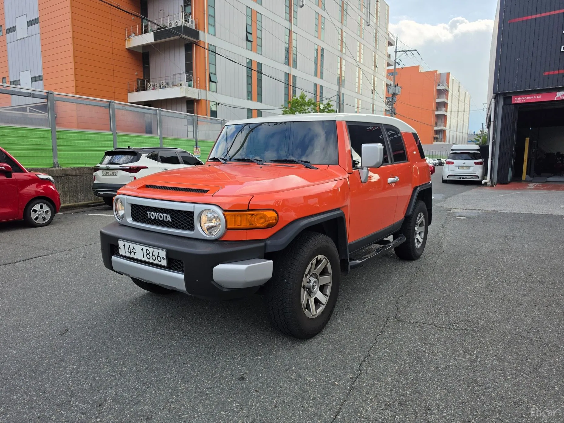 Toyota FJ Cruiser превью 3