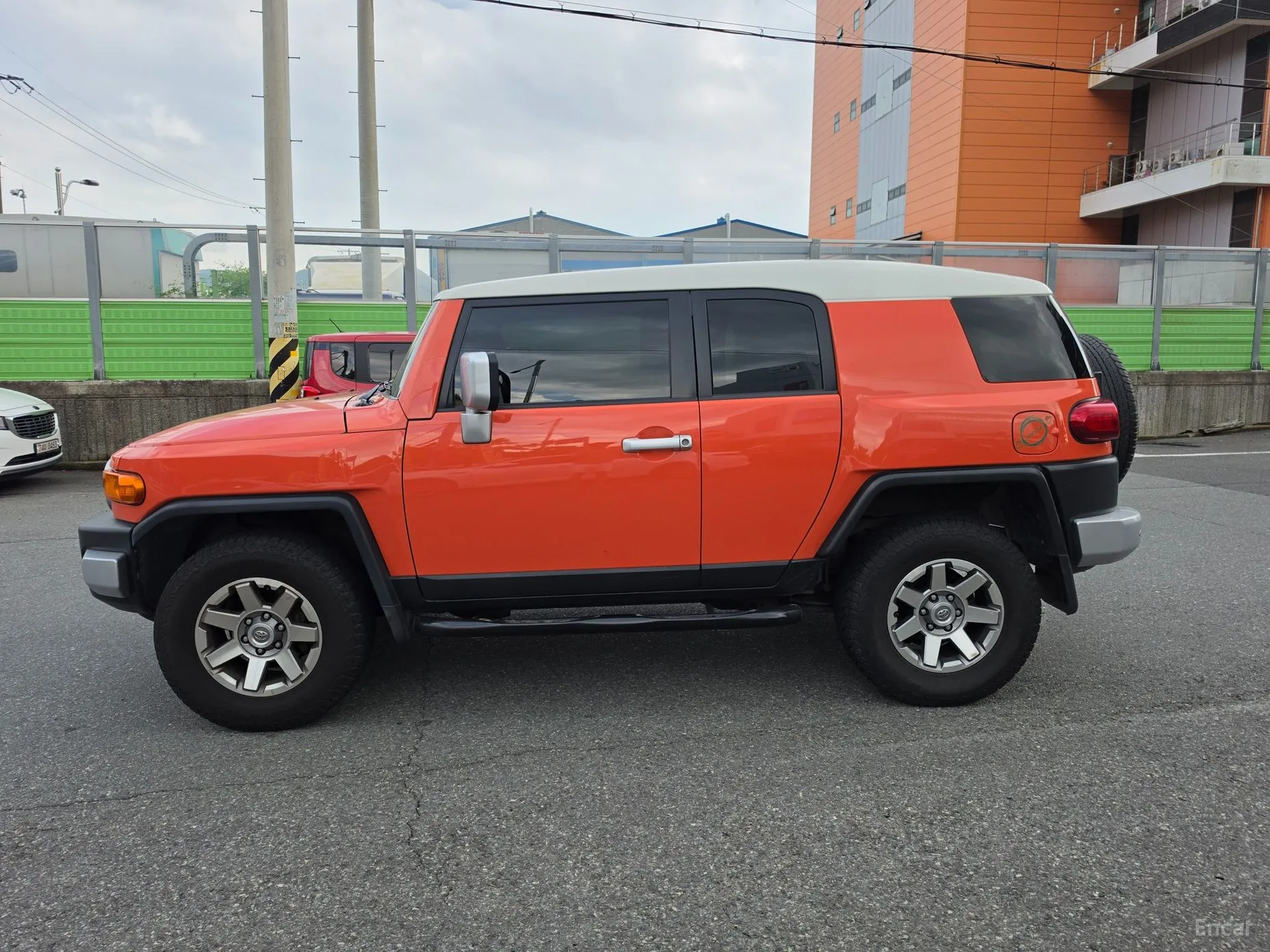 Toyota FJ Cruiser превью 4