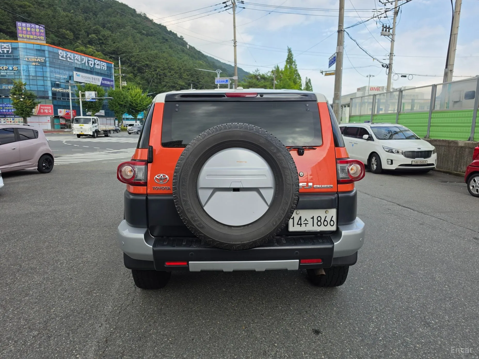 Toyota FJ Cruiser превью 5