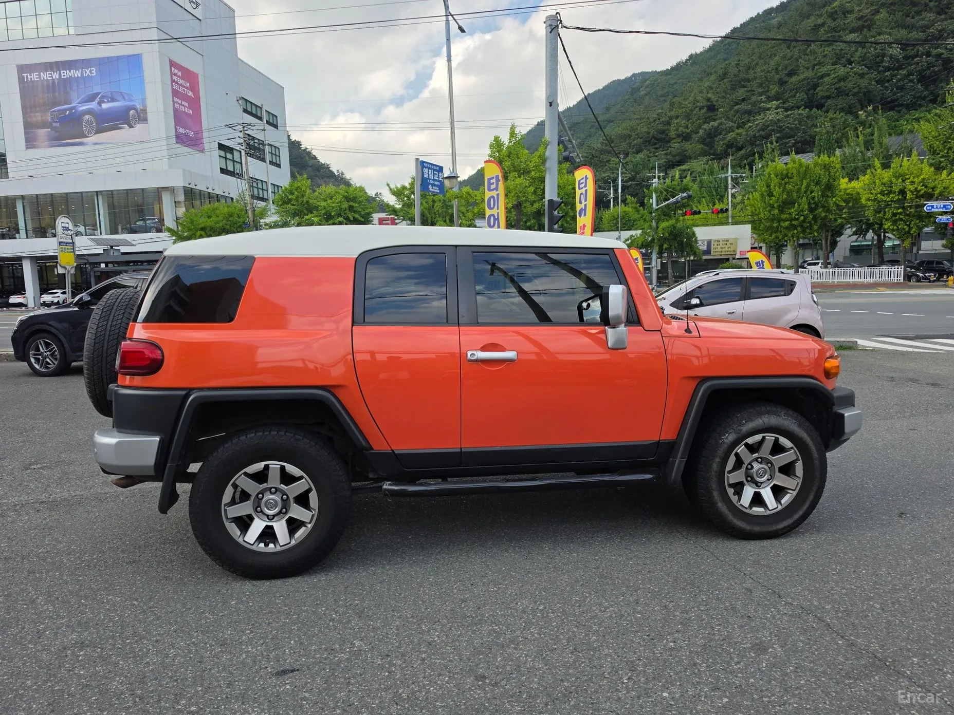 Toyota FJ Cruiser превью 6