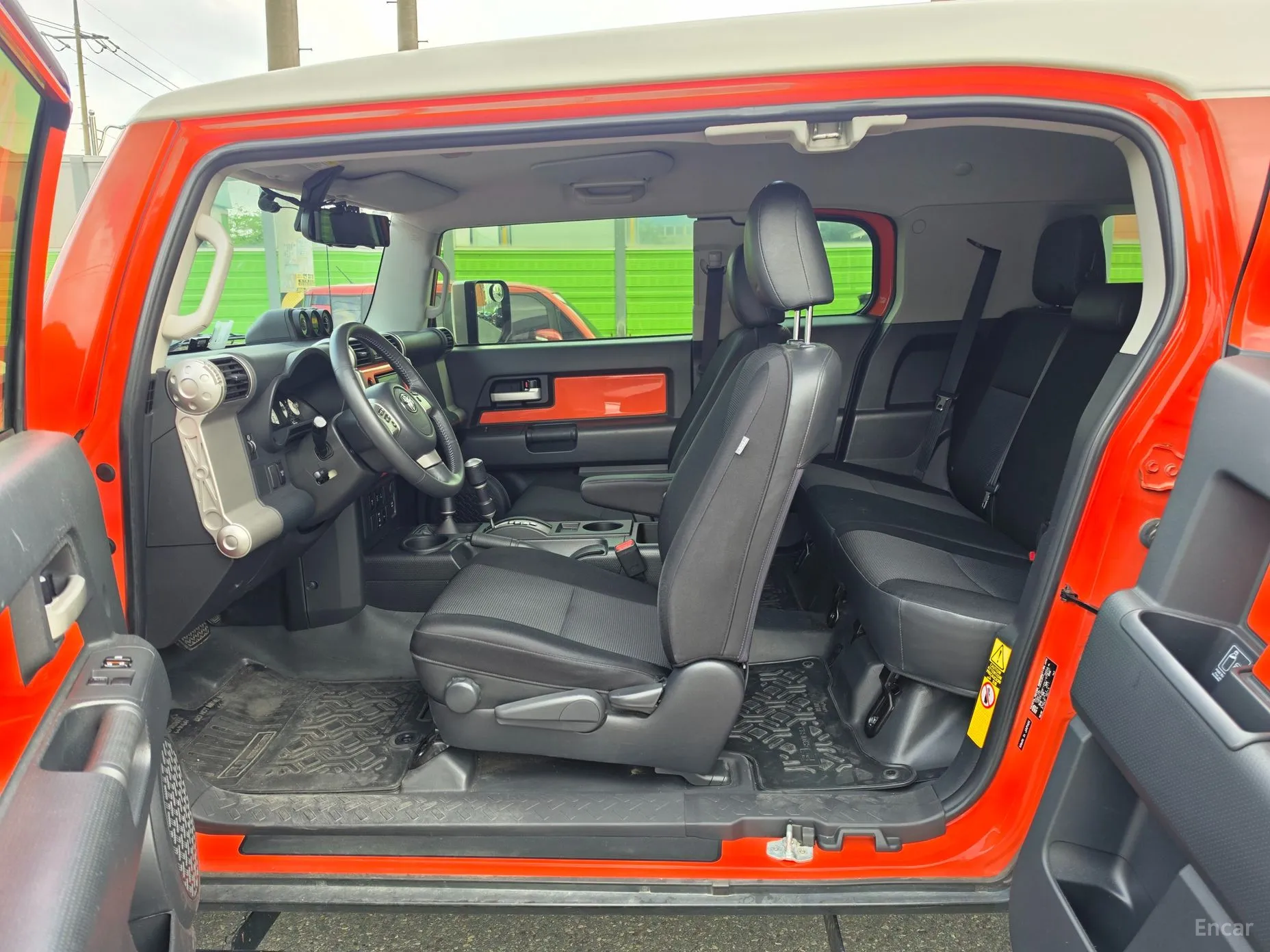 Toyota FJ Cruiser превью 7