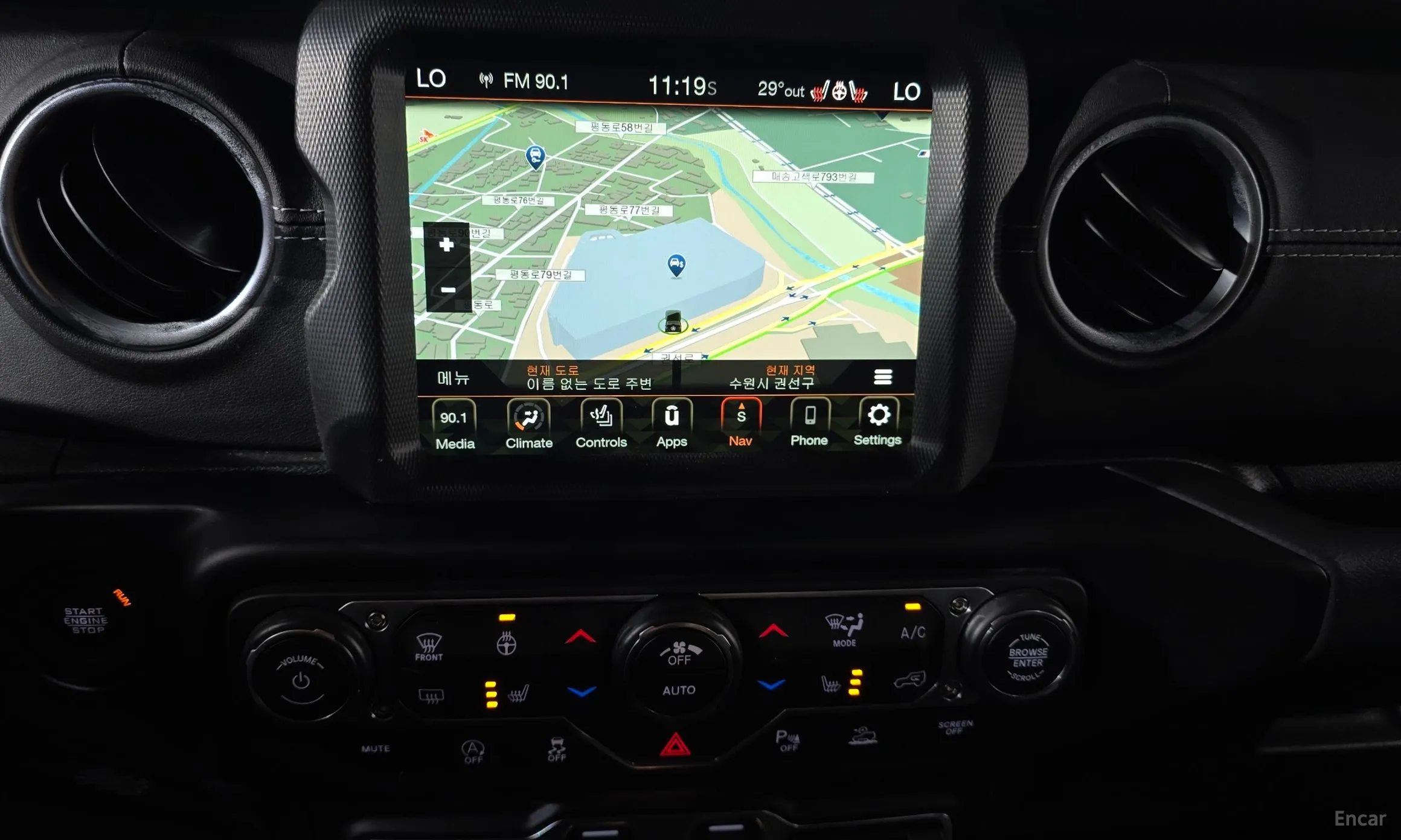 Jeep Wrangler (JL) превью 13