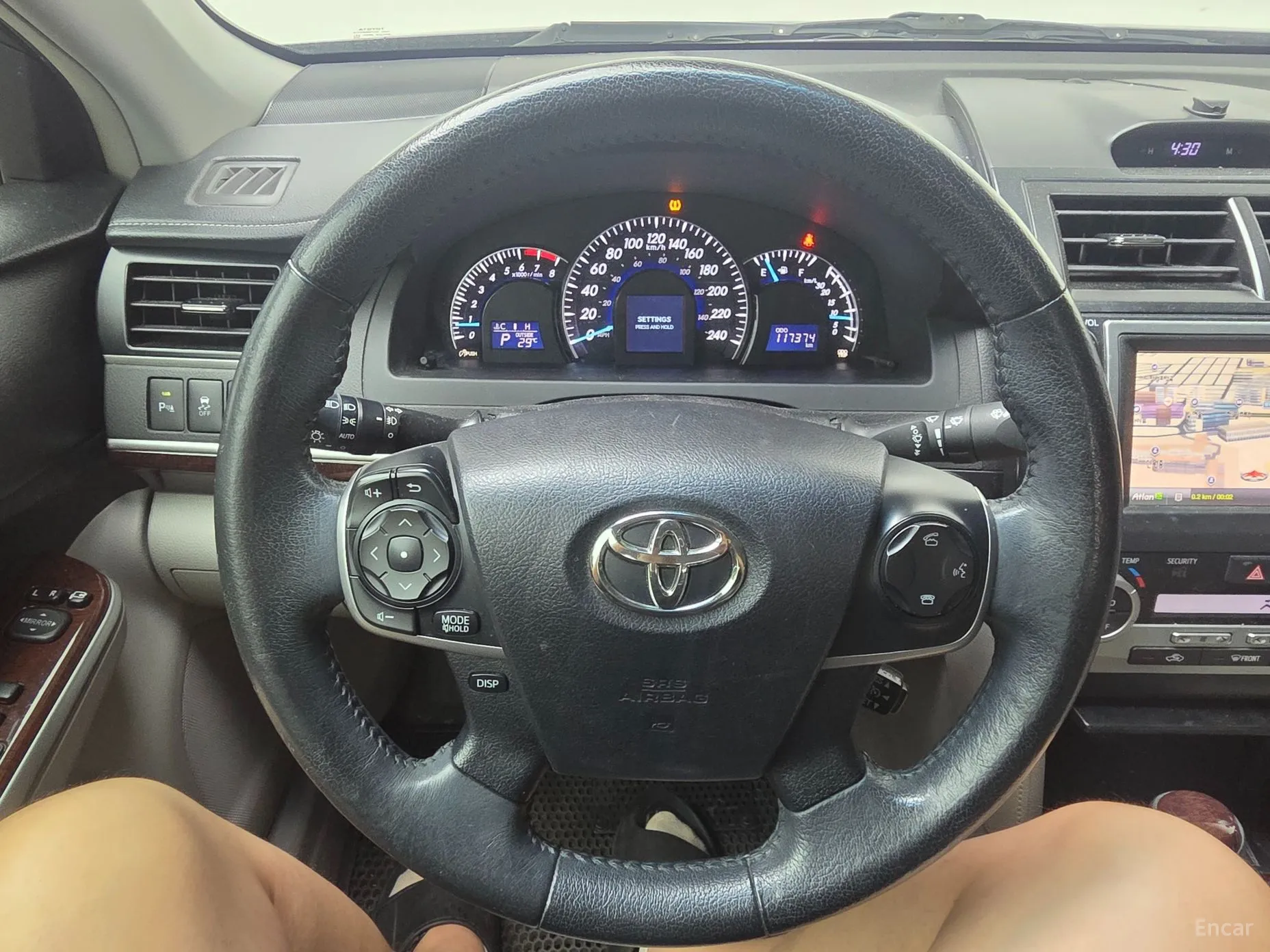 Toyota New Camry превью 13