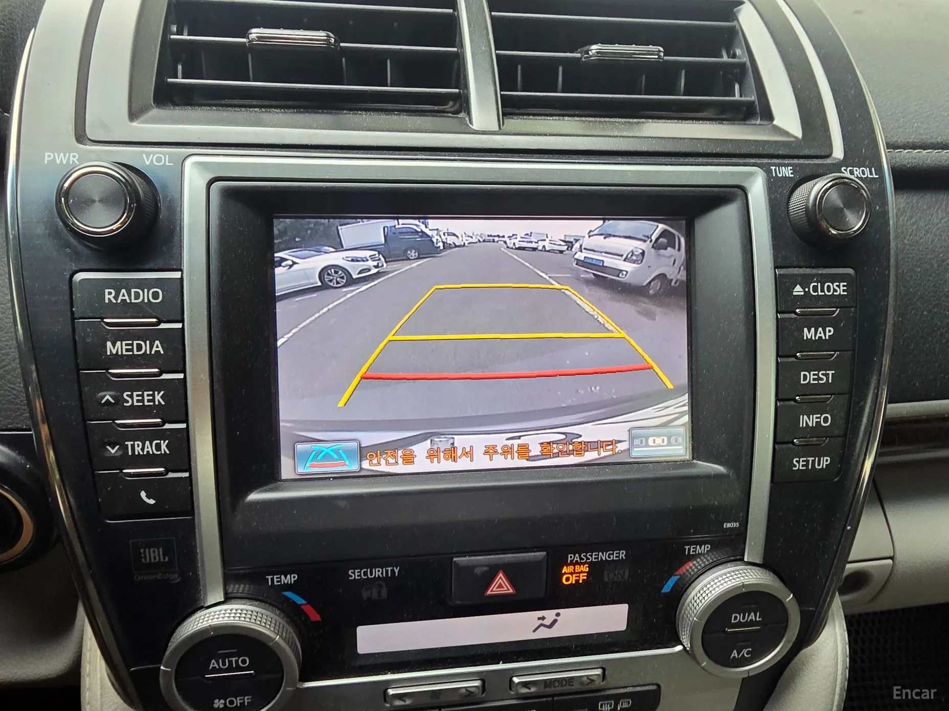 Toyota New Camry превью 15