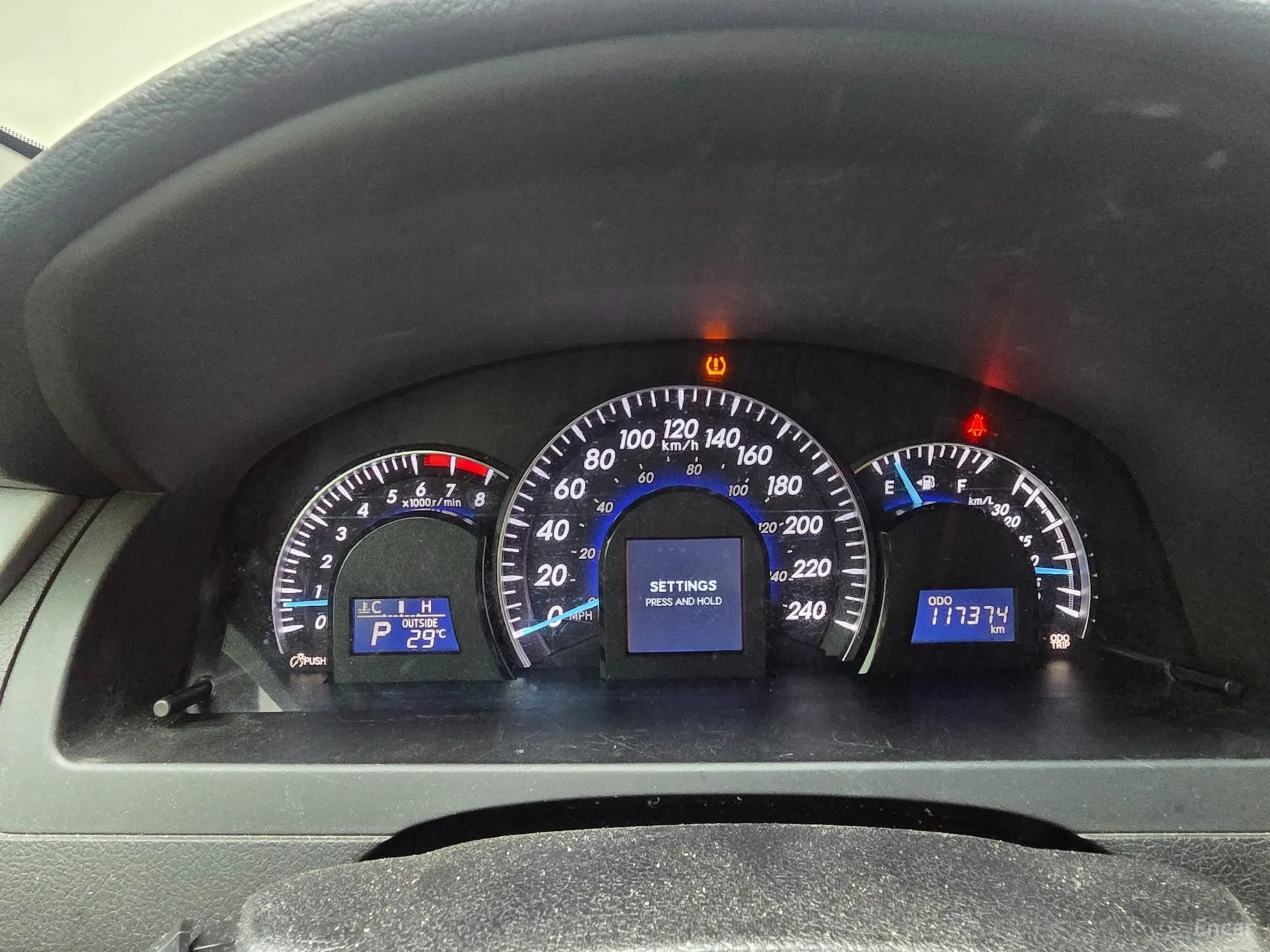Toyota New Camry превью 8