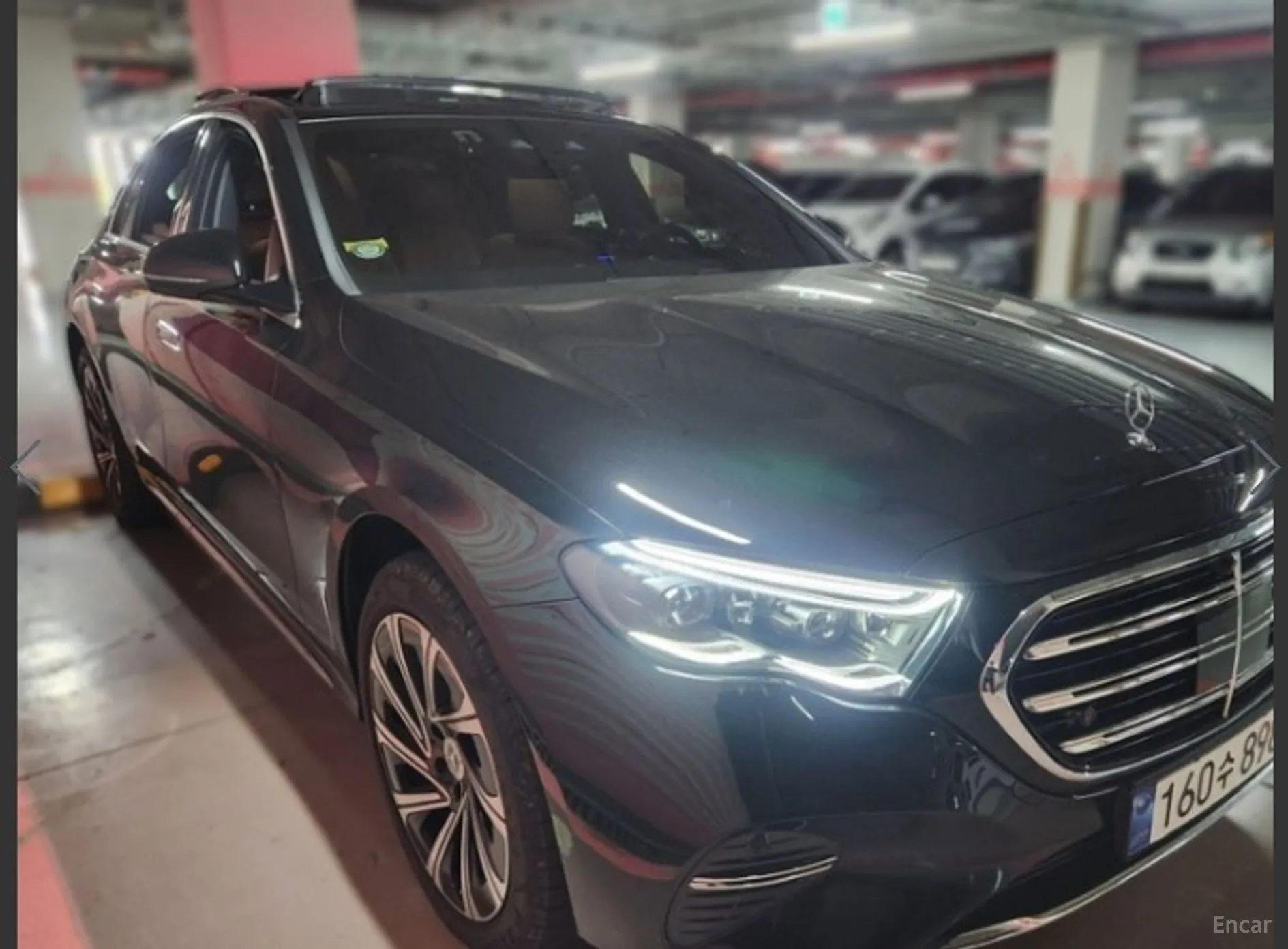 Mercedes Benz E-Class W214