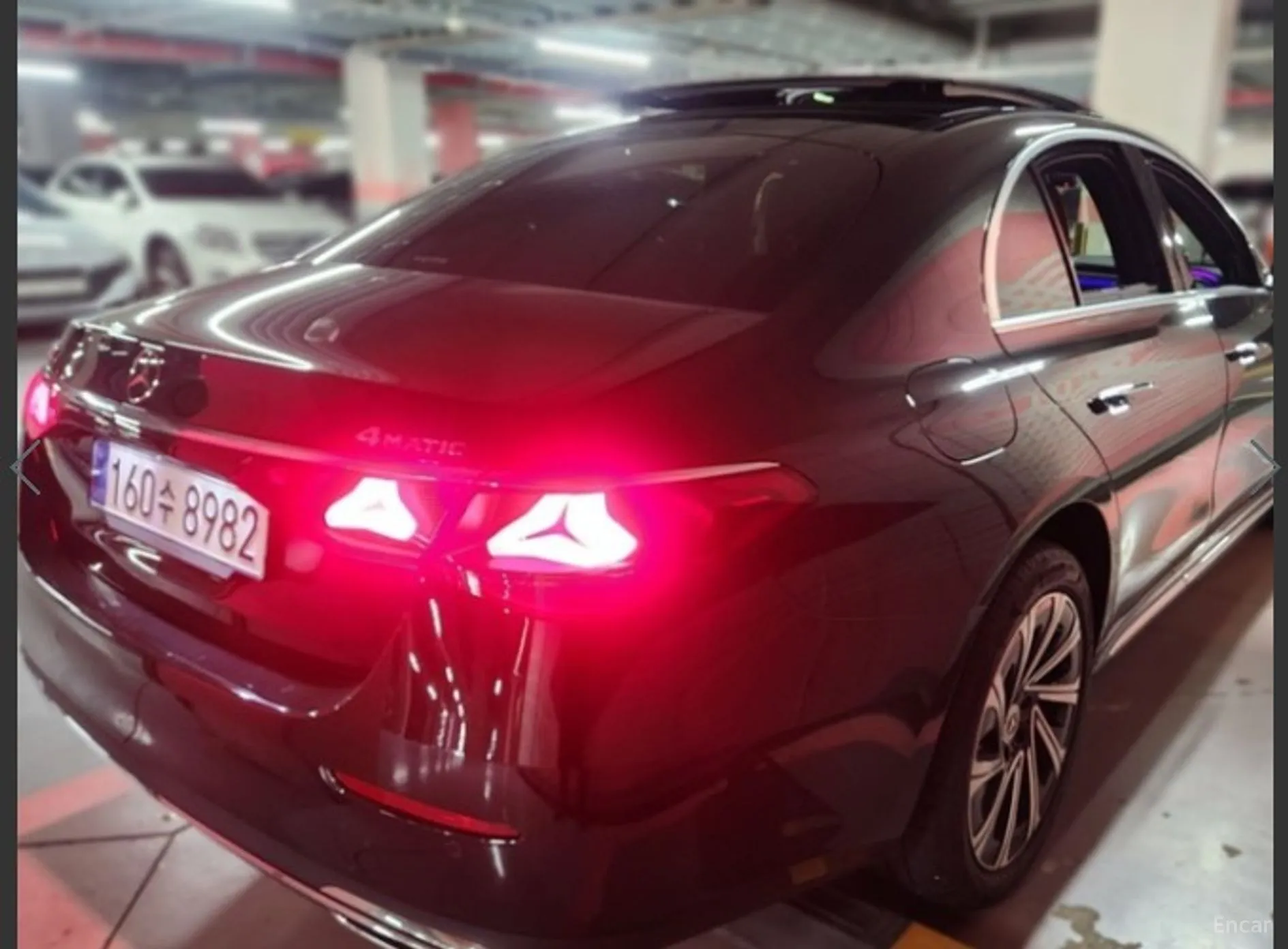 Mercedes Benz E-Class W214