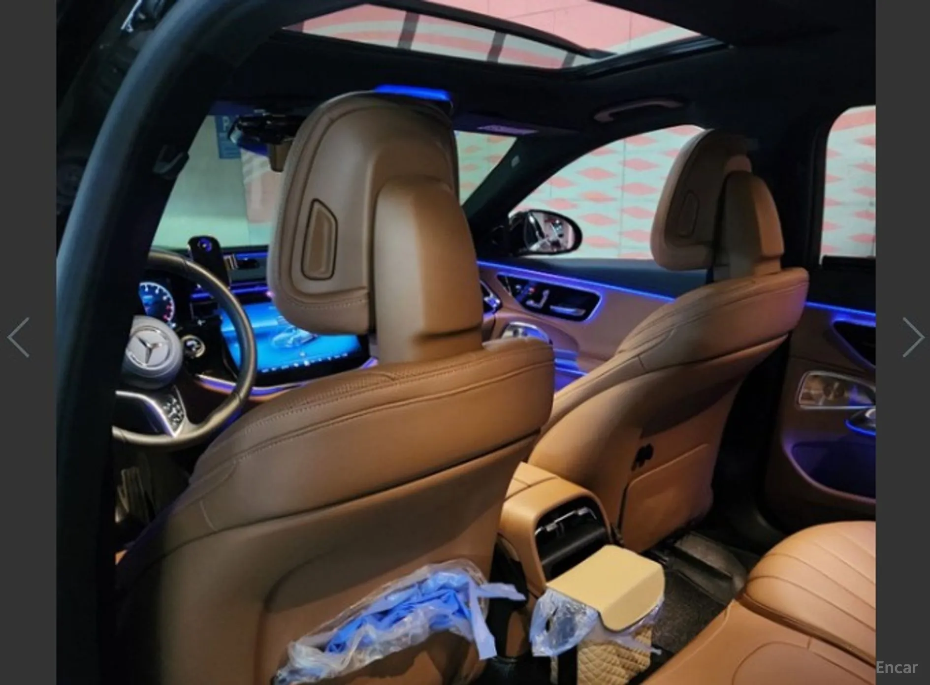 Mercedes Benz E-Class W214 превью 5