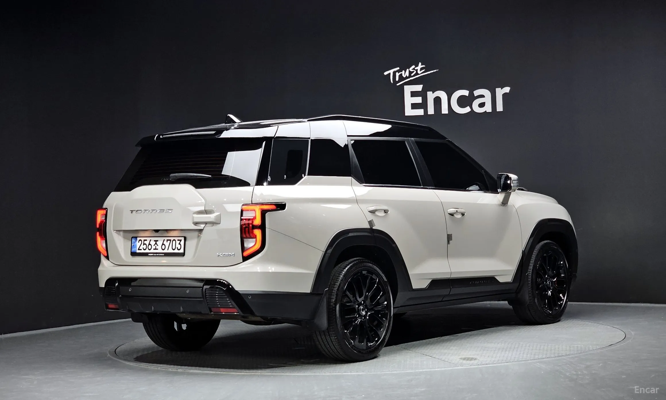 KG Mobility (SsangYong) The New Torres