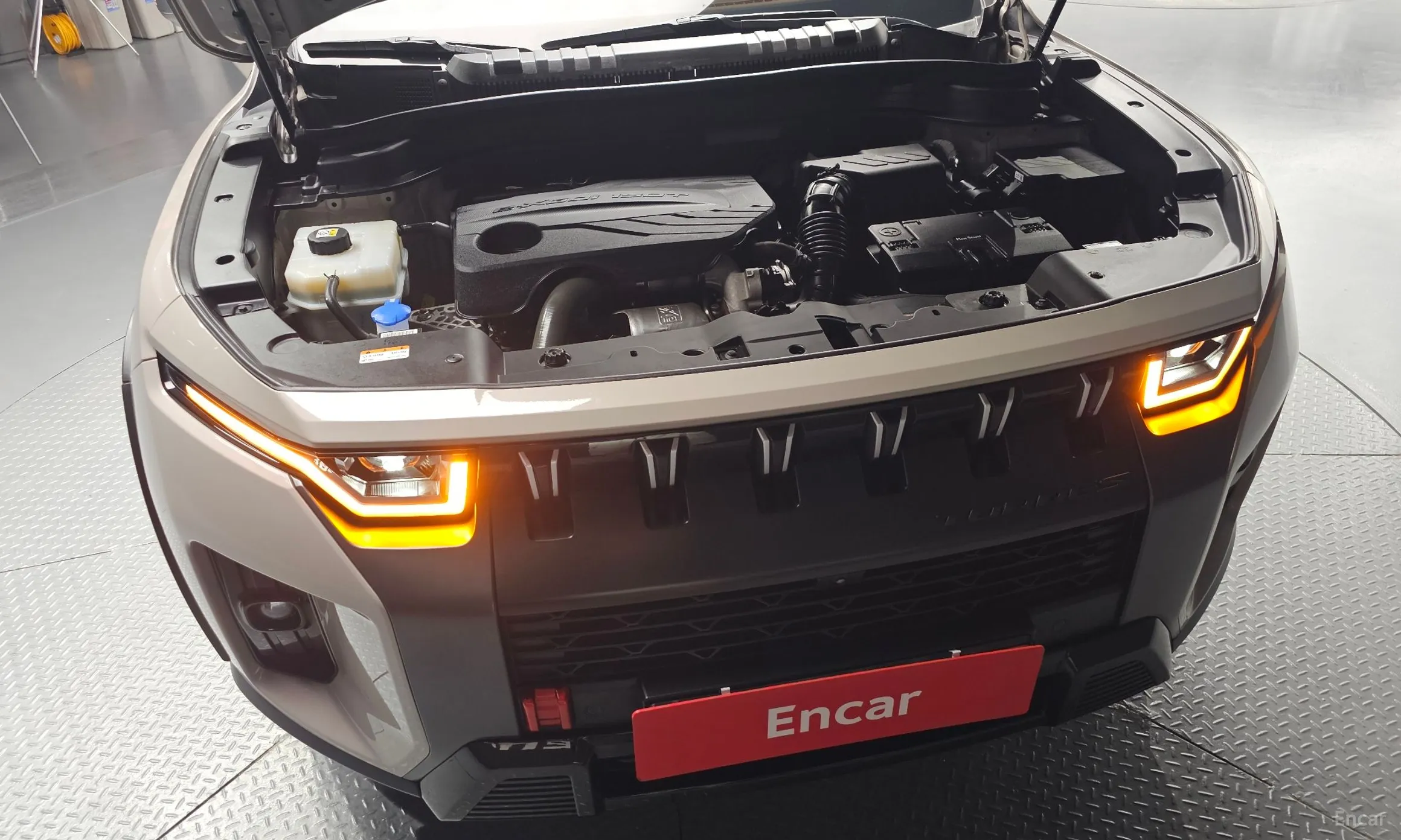 KG Mobility (SsangYong) The New Torres превью 6