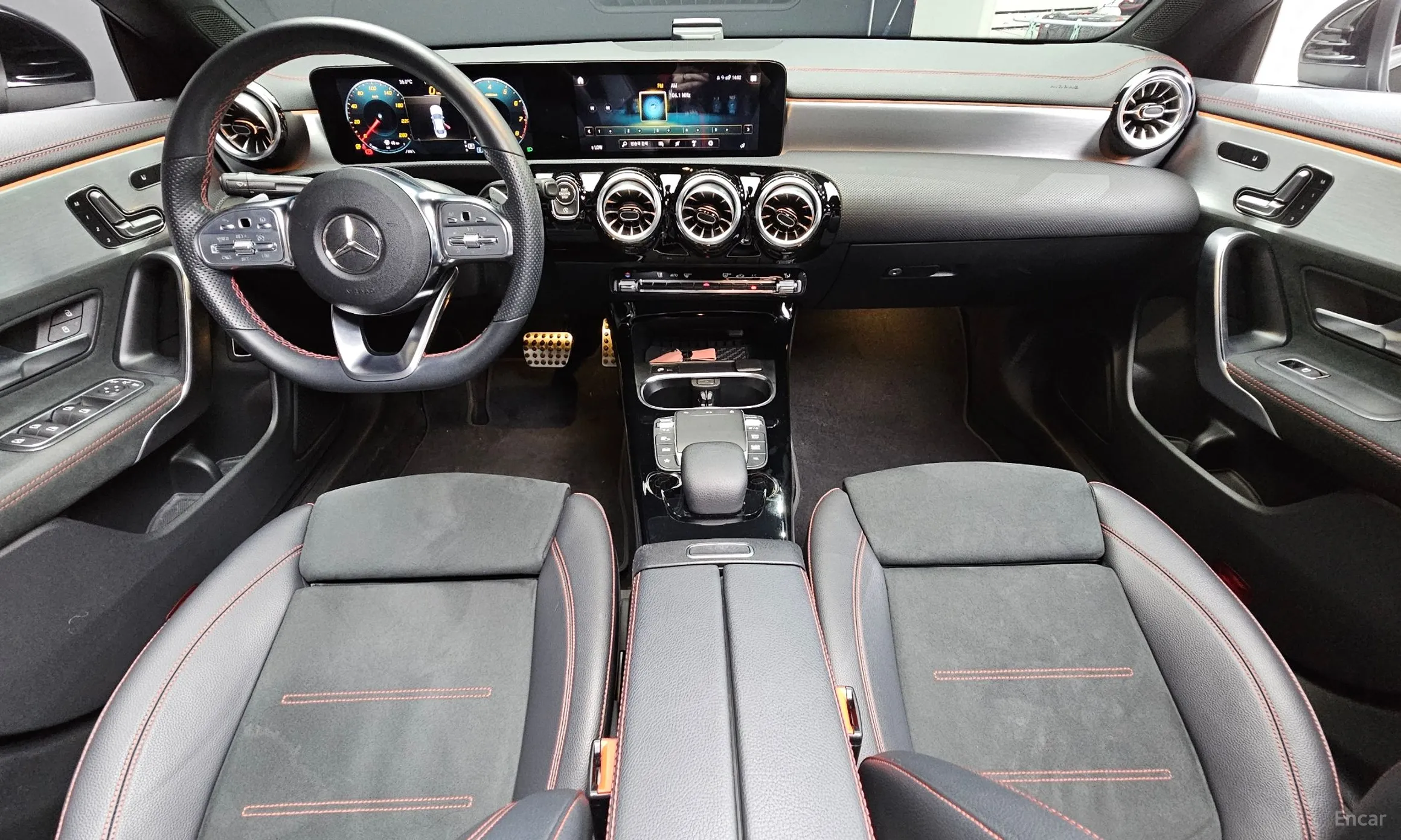 Mercedes Benz CLA-Class C118 превью 7