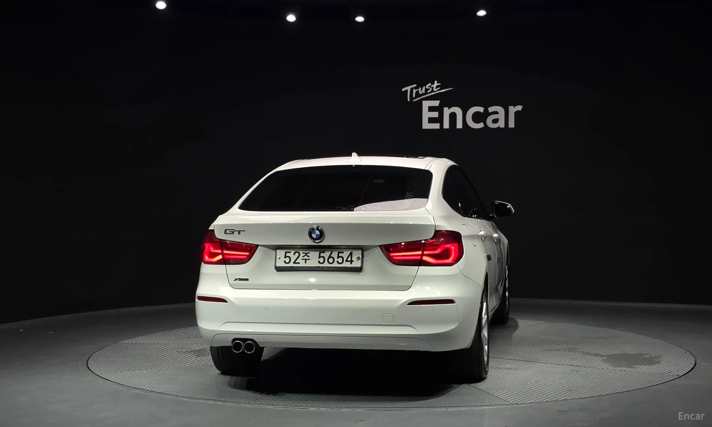 BMW 3 Series GT (F34) превью 4