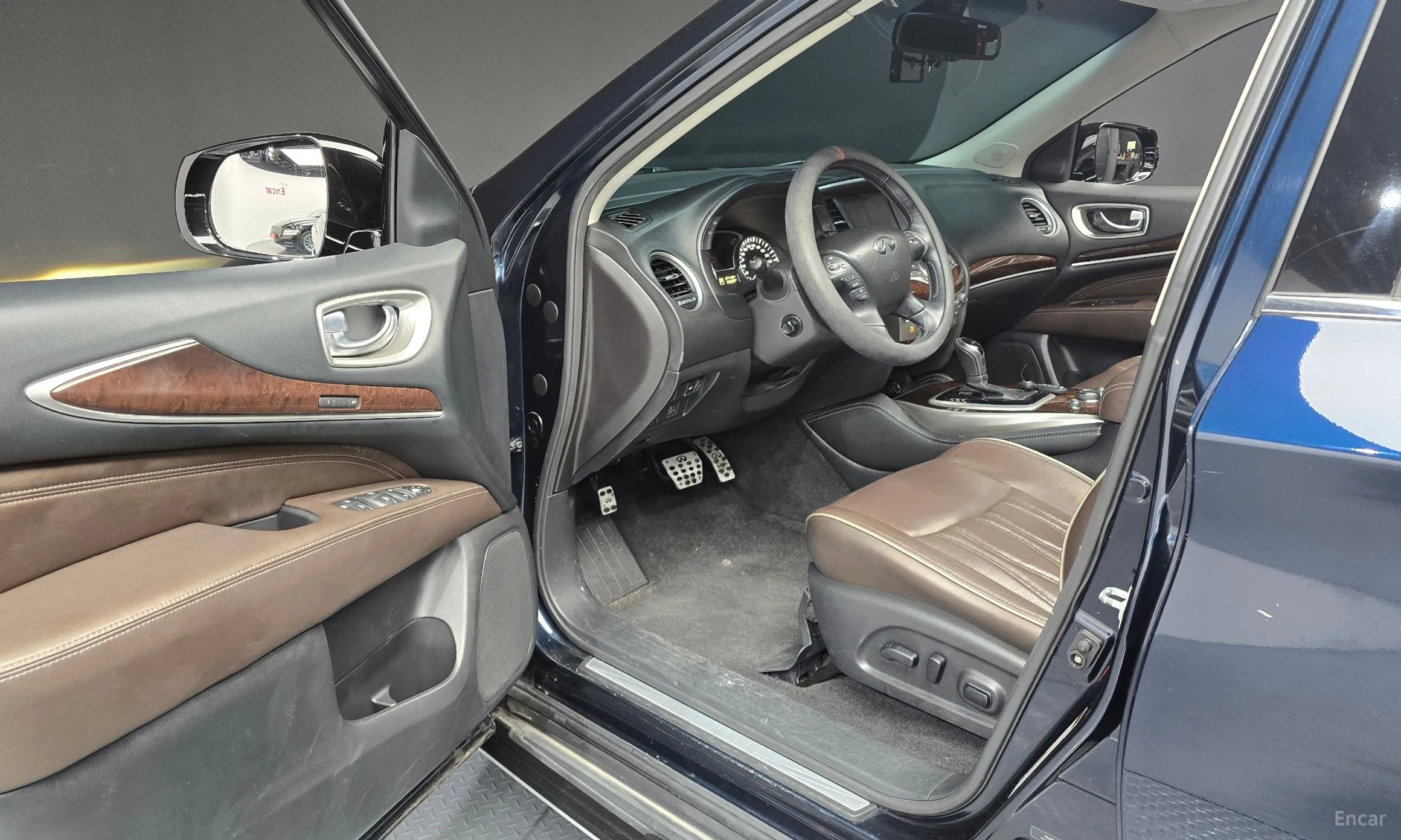 Infiniti QX60 превью 10