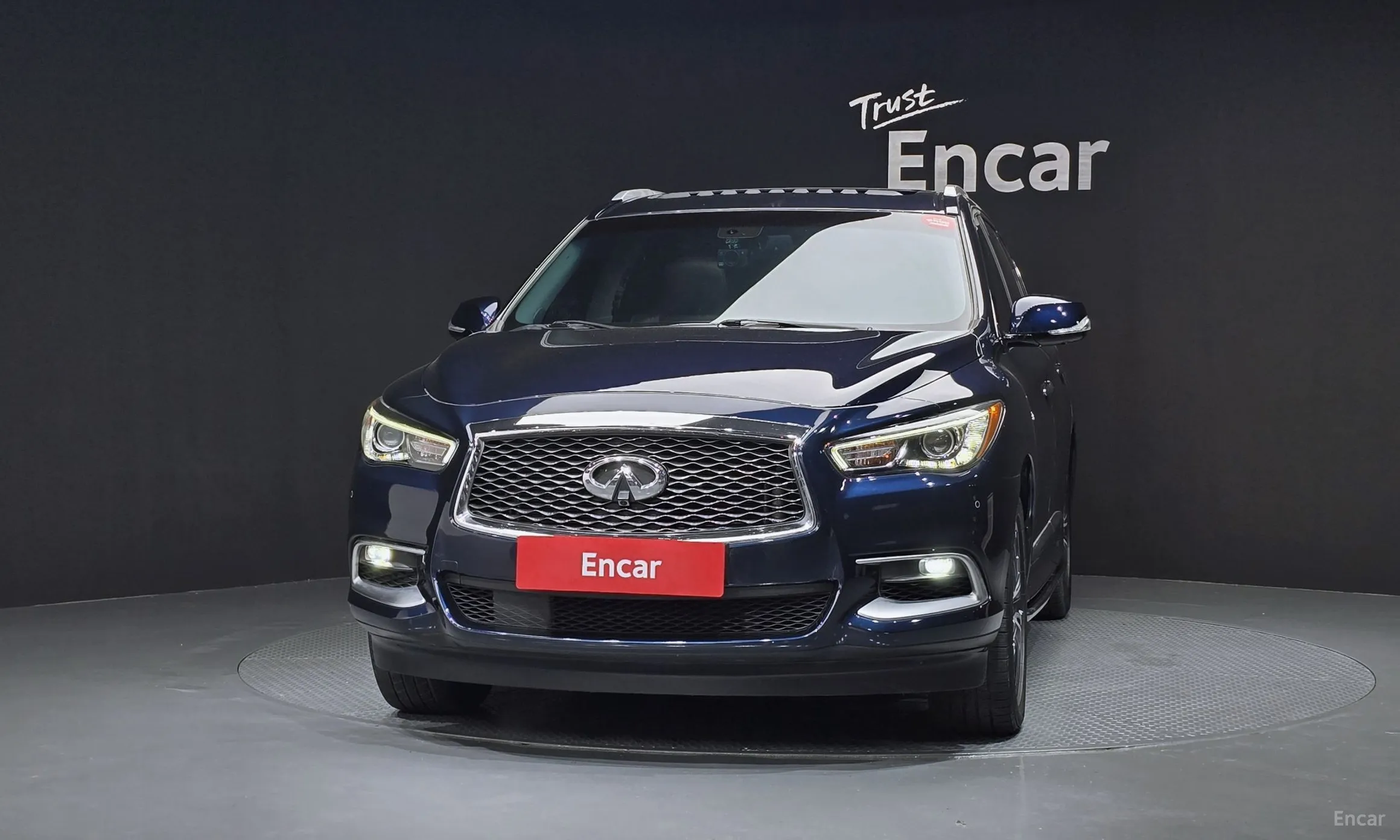 Infiniti QX60 превью 3