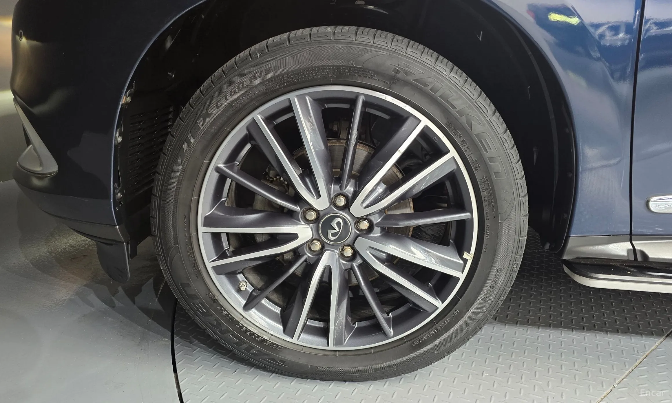 Infiniti QX60 превью 5