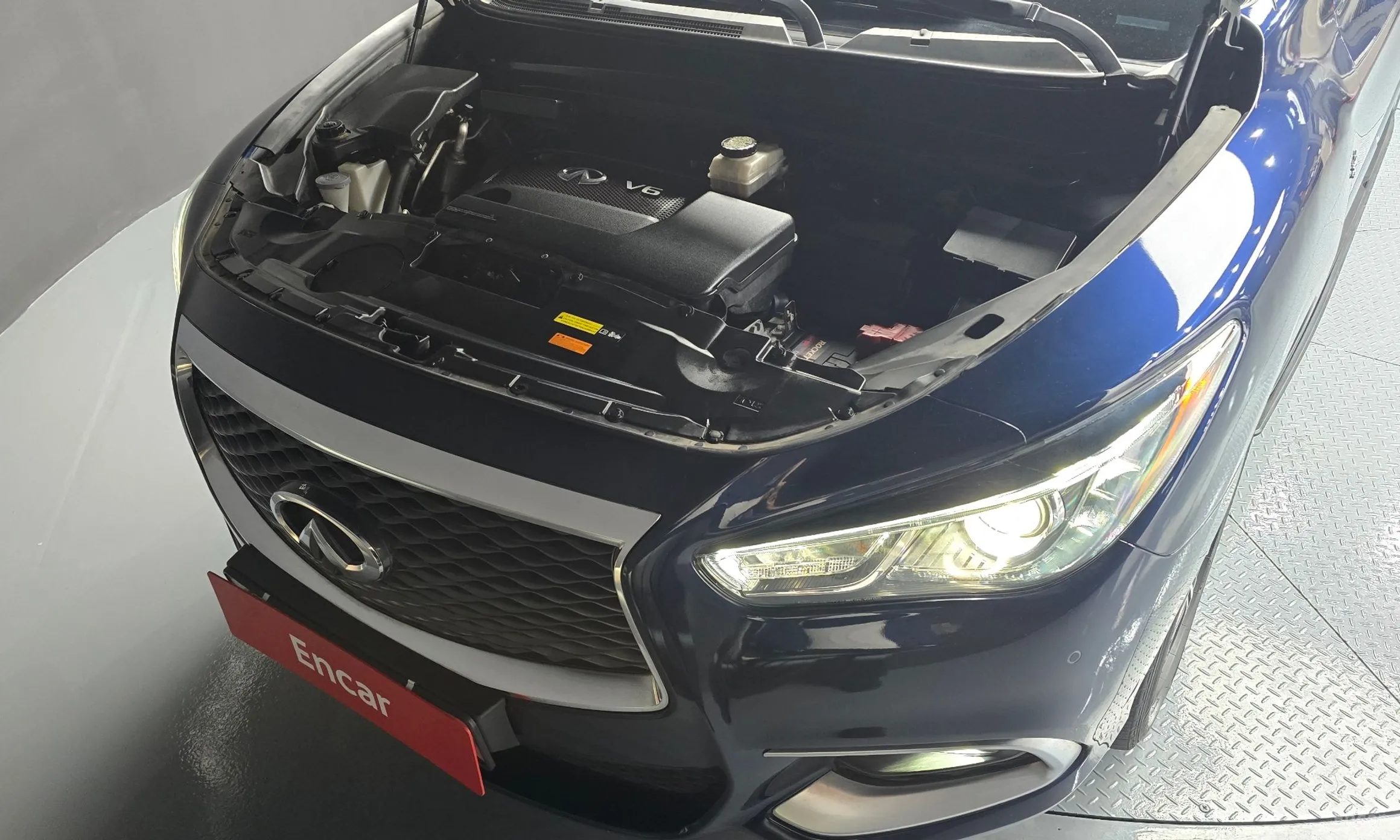 Infiniti QX60 превью 6