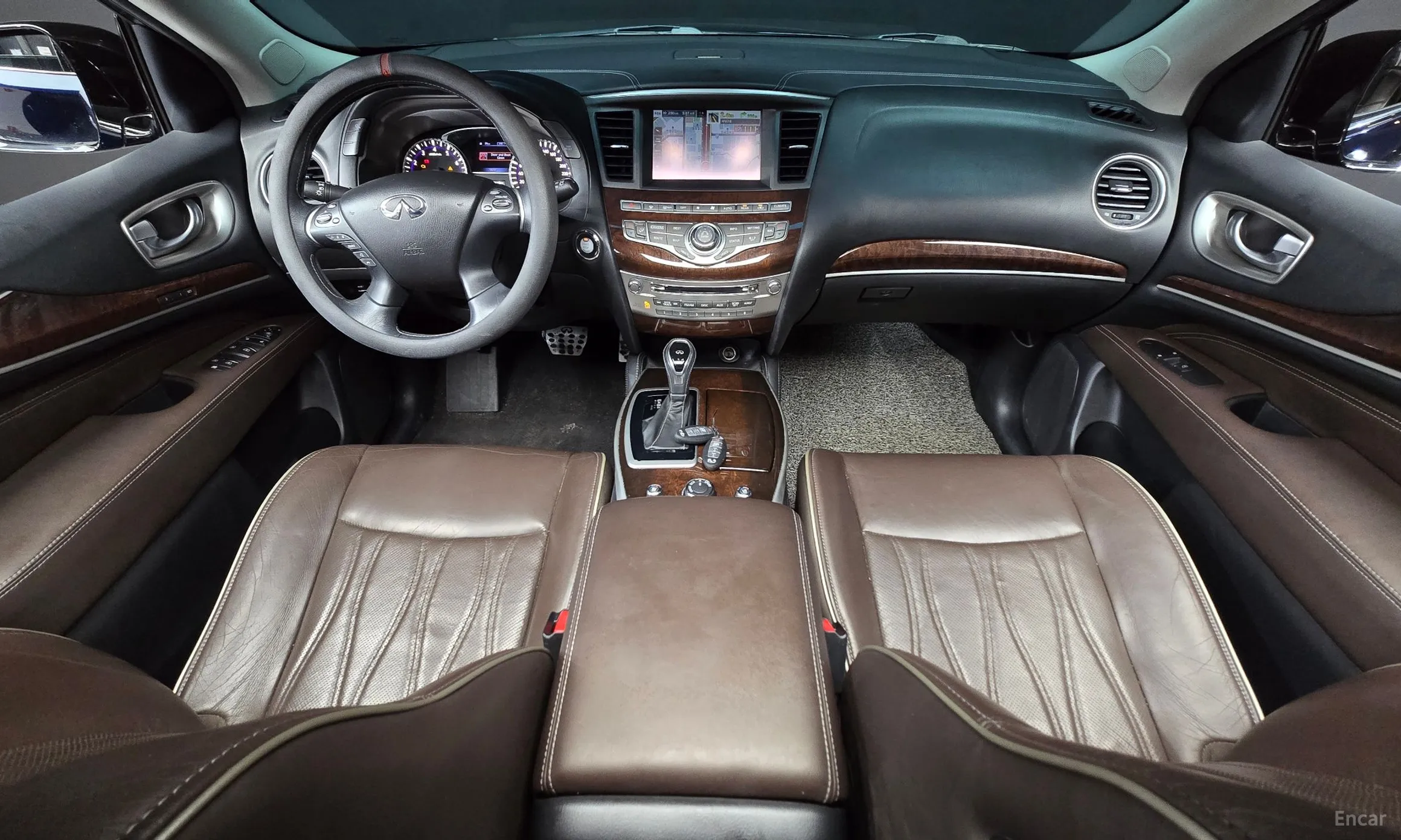 Infiniti QX60 превью 7