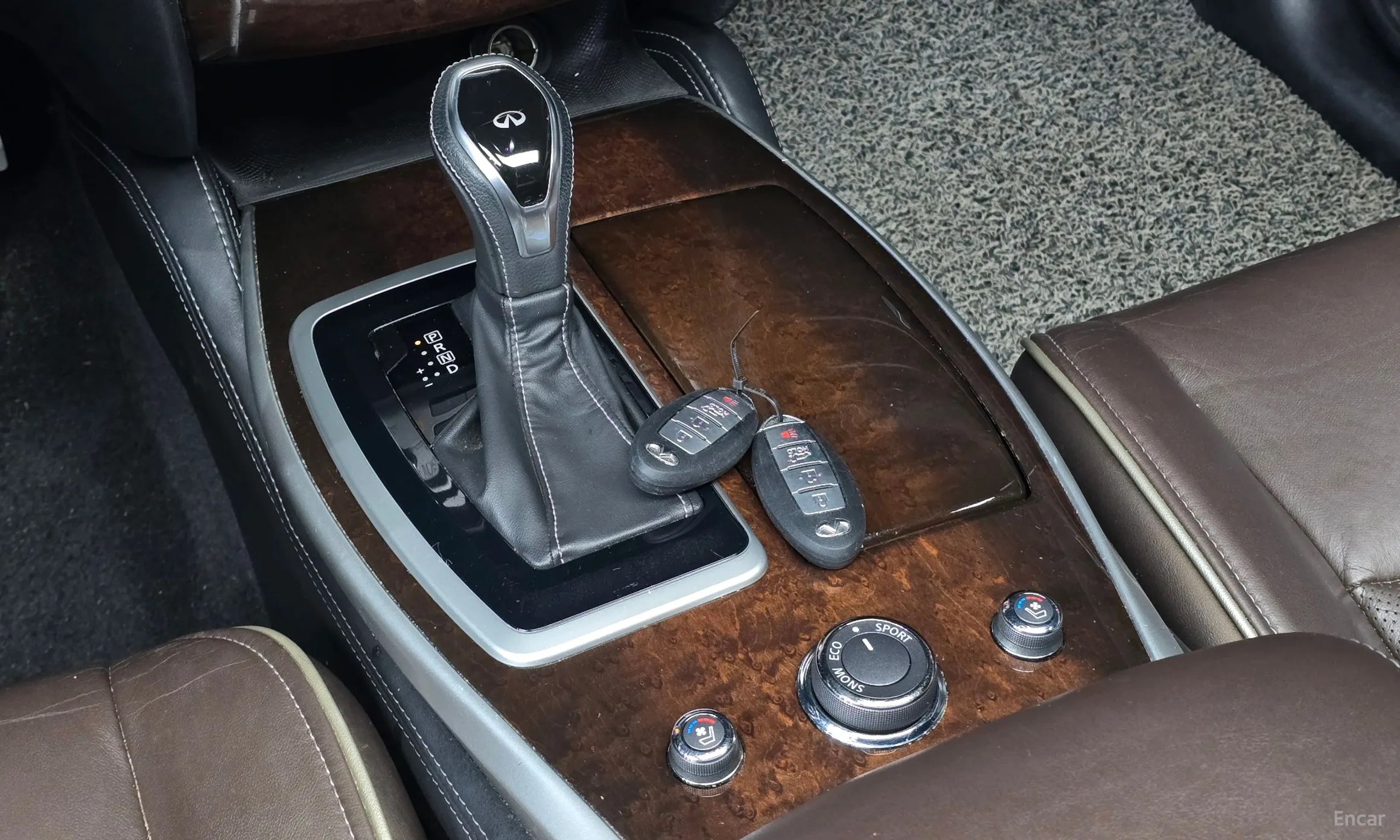 Infiniti QX60 превью 9