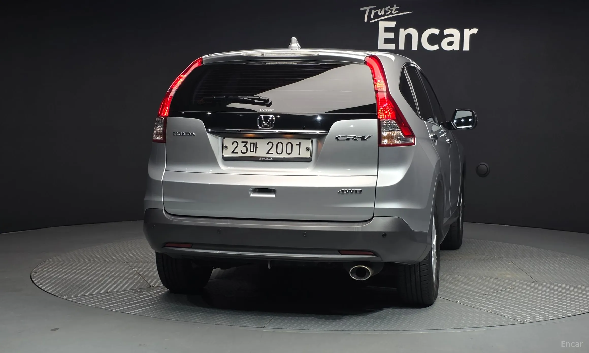 Honda New CR-V превью 4