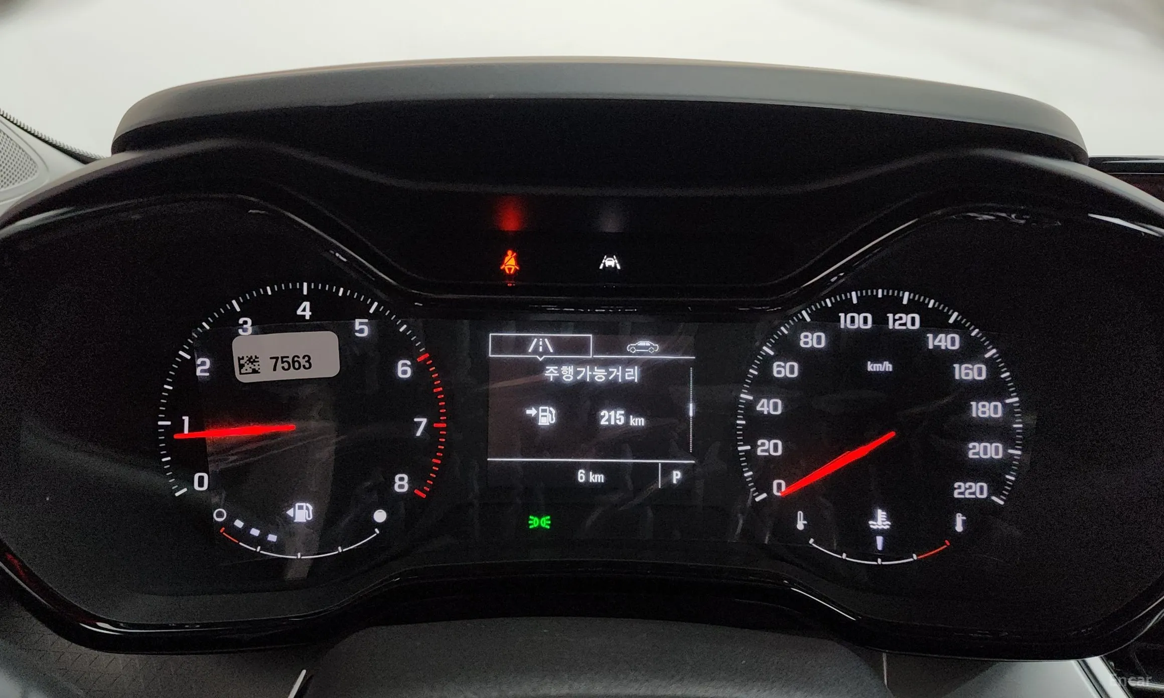 Chevrolet (GM Daewoo) Trax Crossover превью 8