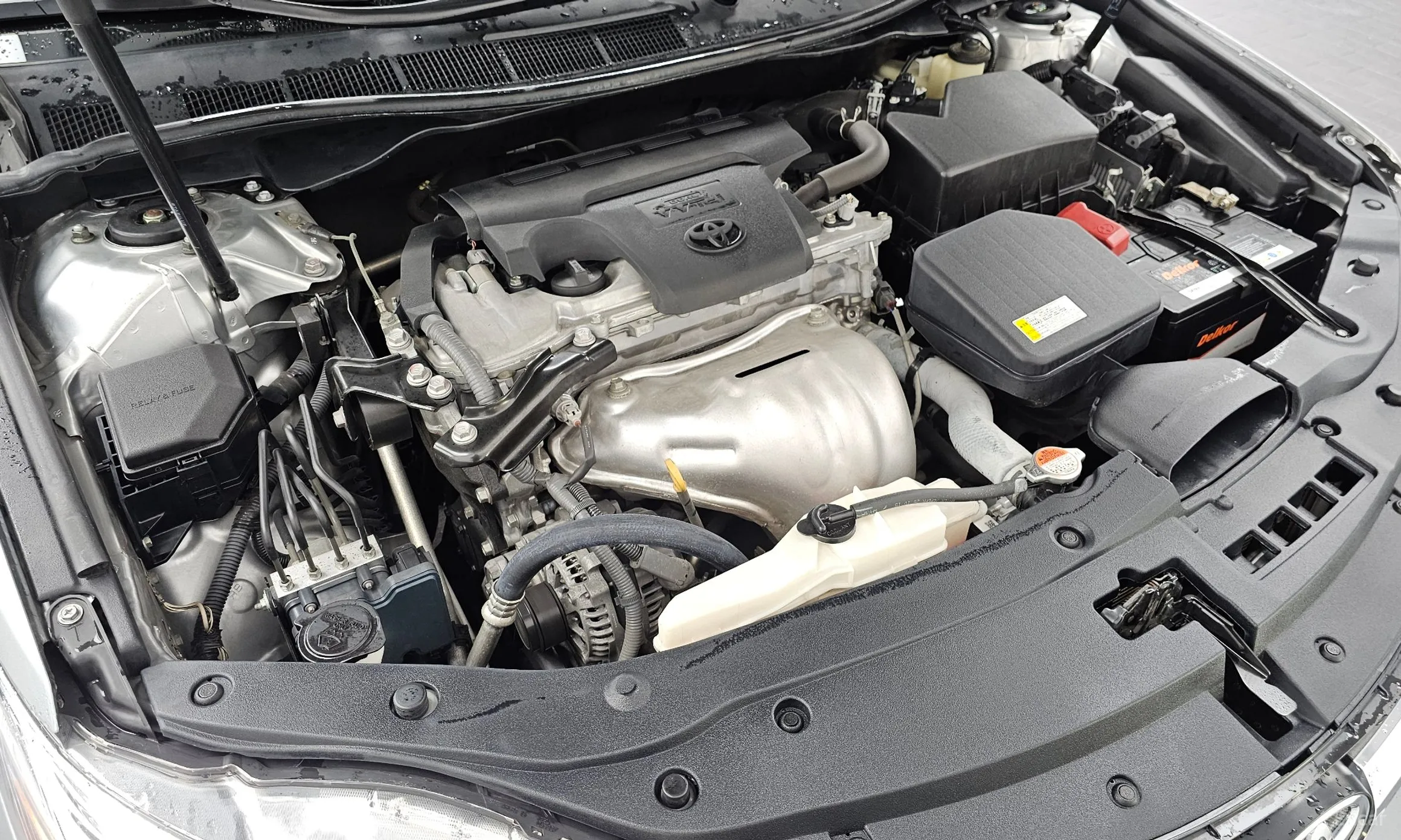 Toyota New Camry превью 6