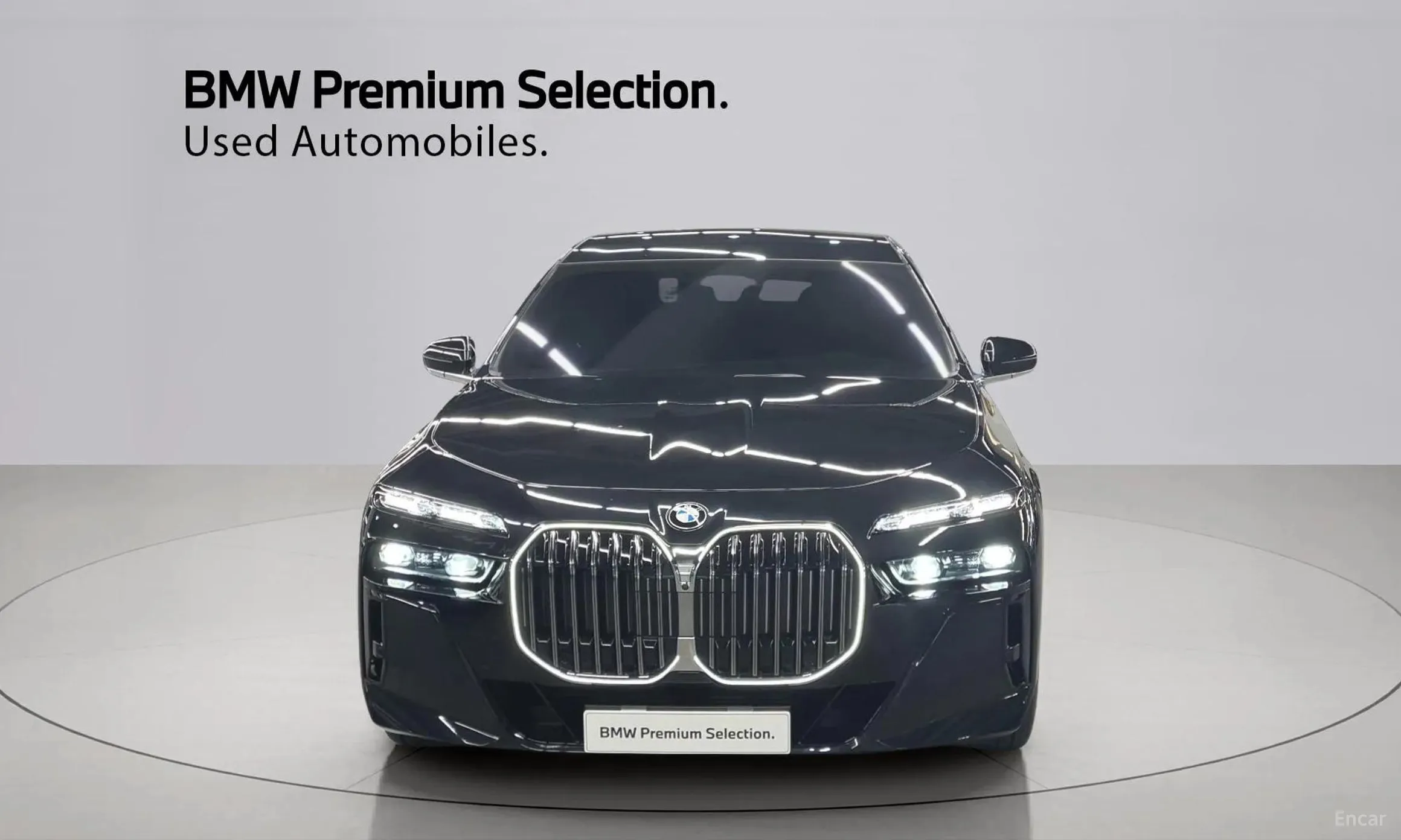 BMW 7 Series (G70) превью 3