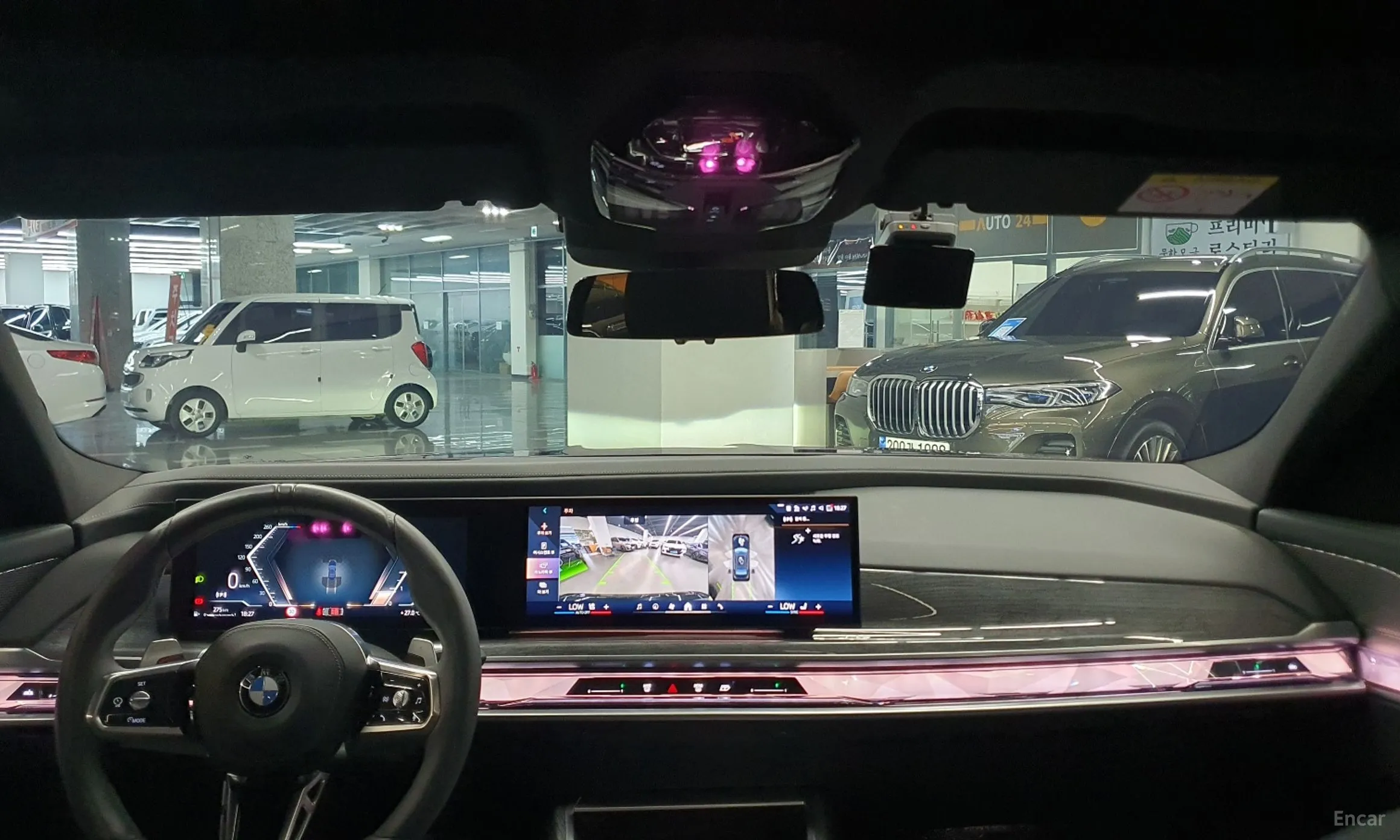 BMW 7 Series (G70) превью 7
