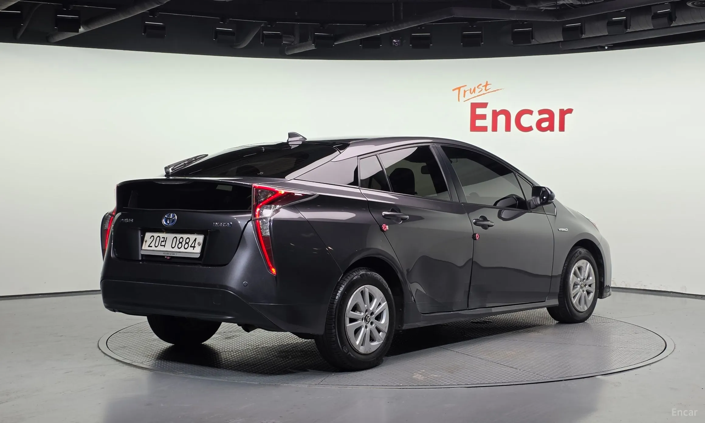 Toyota Prius 4th Generation