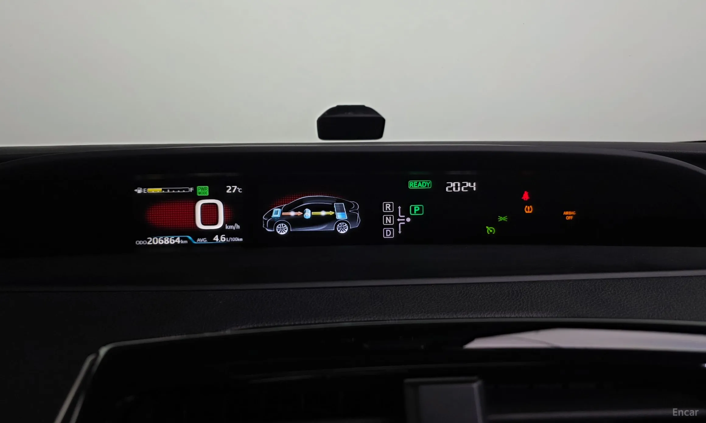 Toyota Prius 4th Generation превью 8