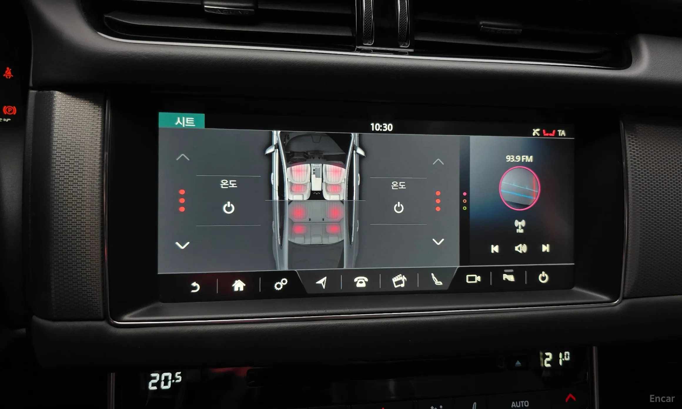 Jaguar XF (x260) превью 17