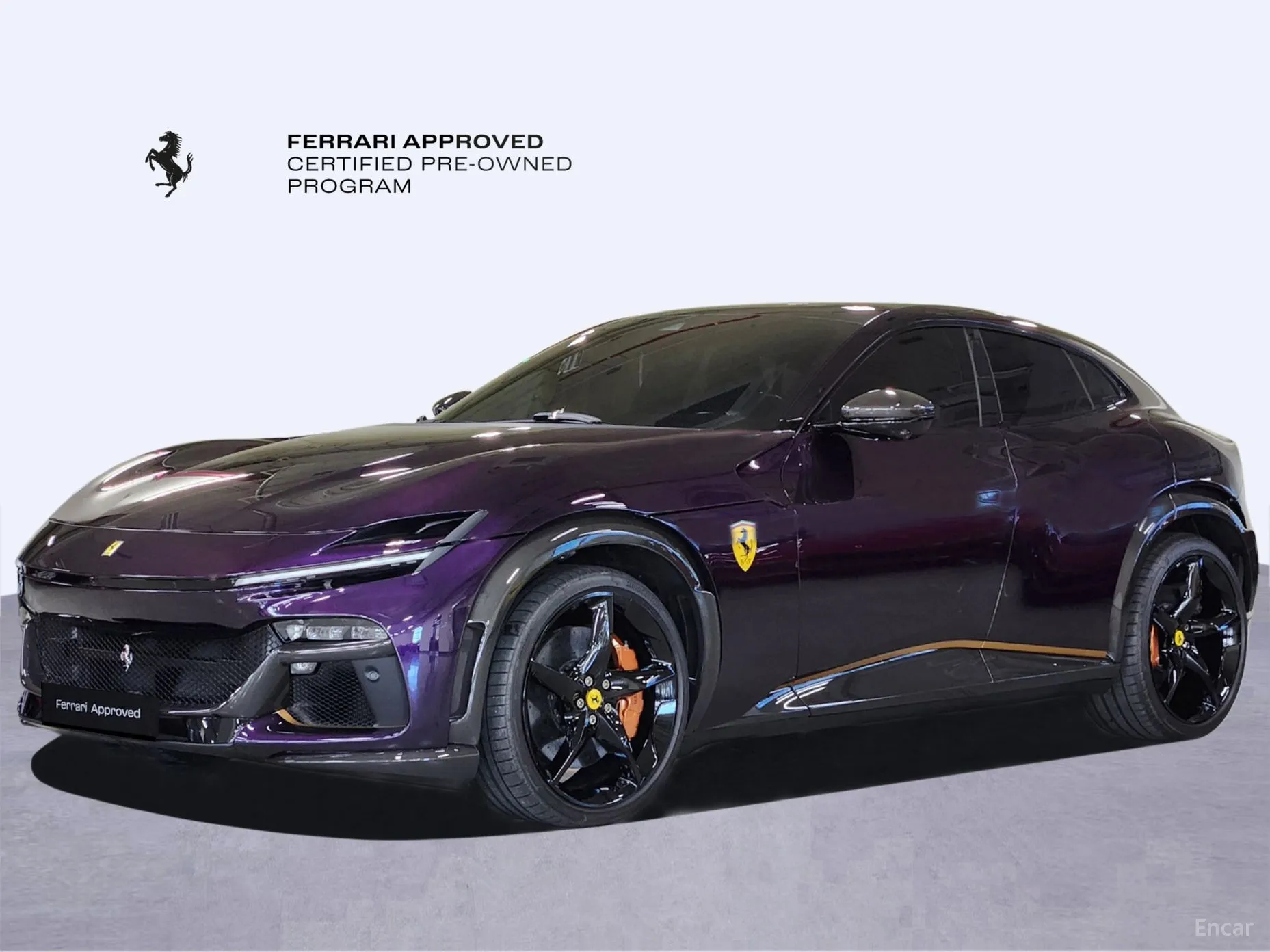 Ferrari Puro Sange