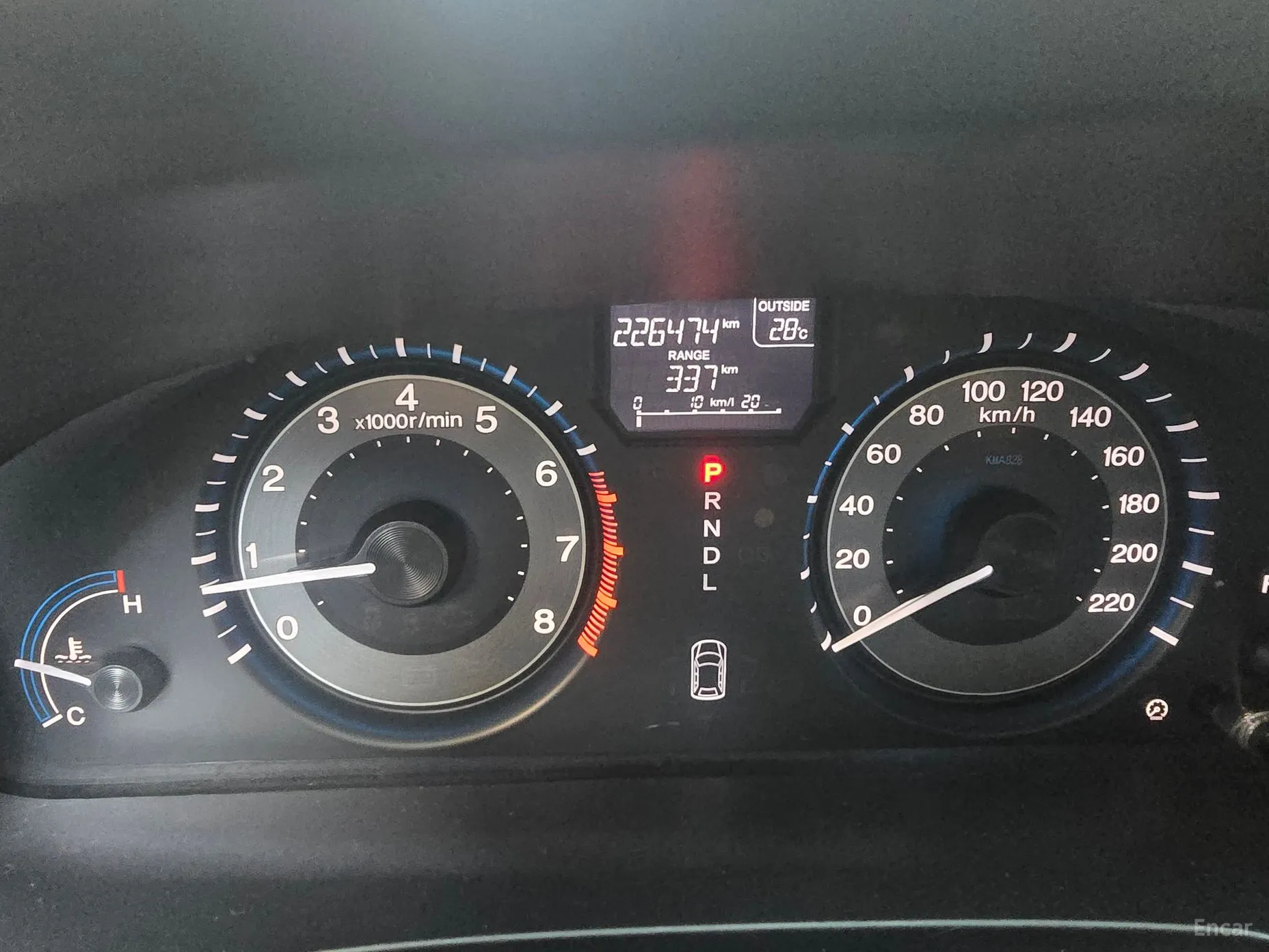Honda Odyssey превью 10