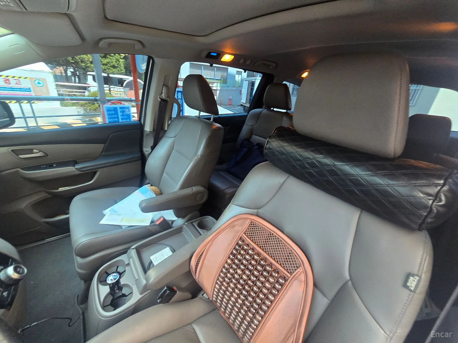 Honda Odyssey превью 3