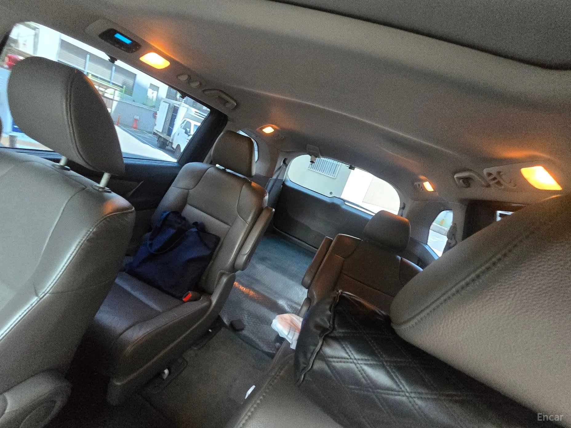 Honda Odyssey превью 4