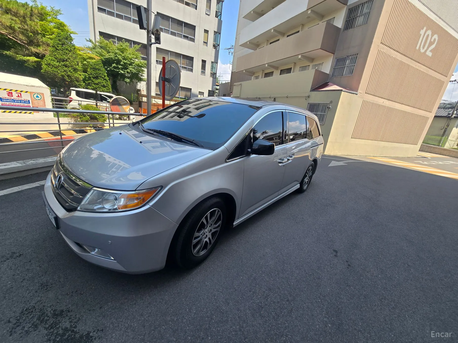 Honda Odyssey превью 5