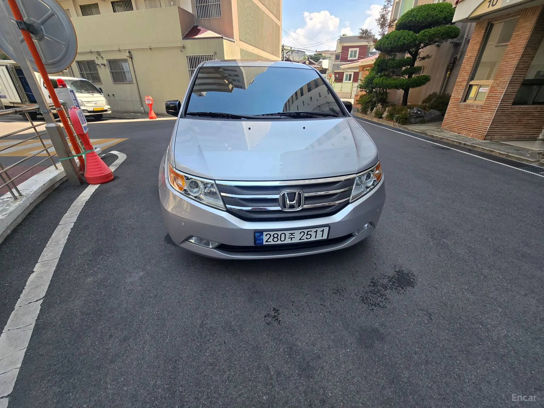 Honda Odyssey превью 6