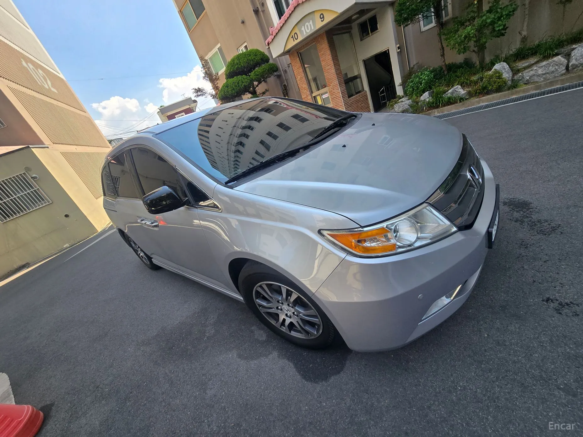 Honda Odyssey превью 7