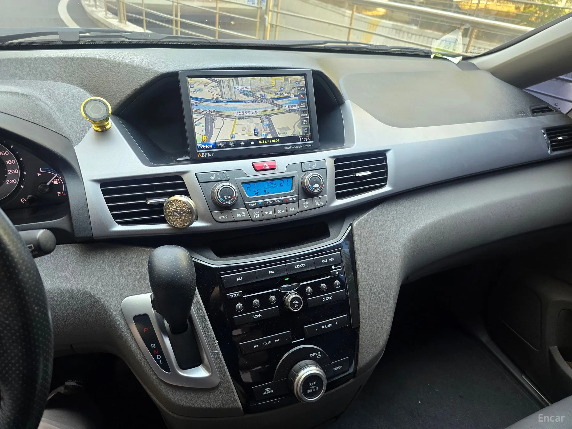 Honda Odyssey превью 8